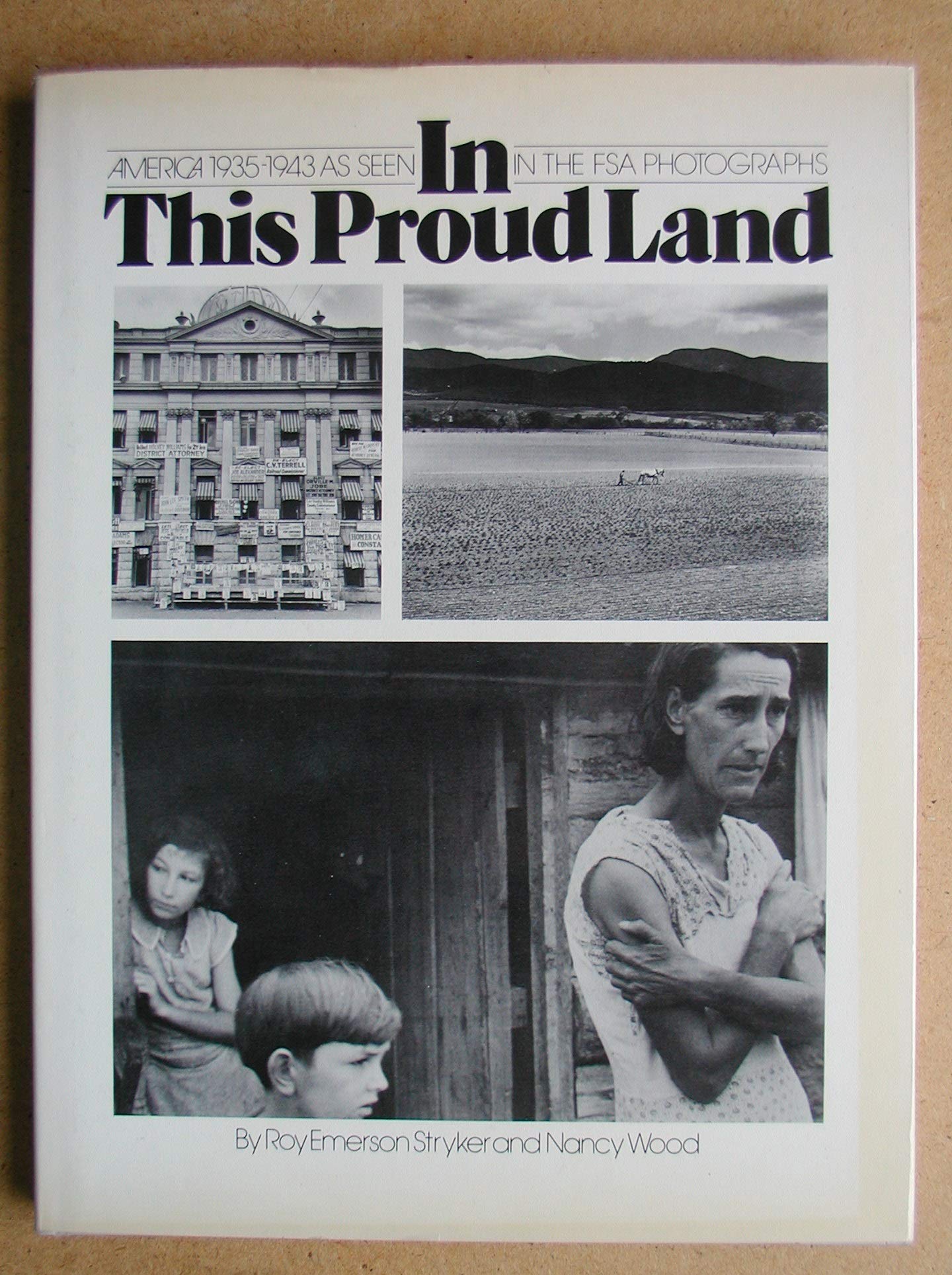 In This Proud Land: America 19351943 As Seen In The Fsa Photographs,Used