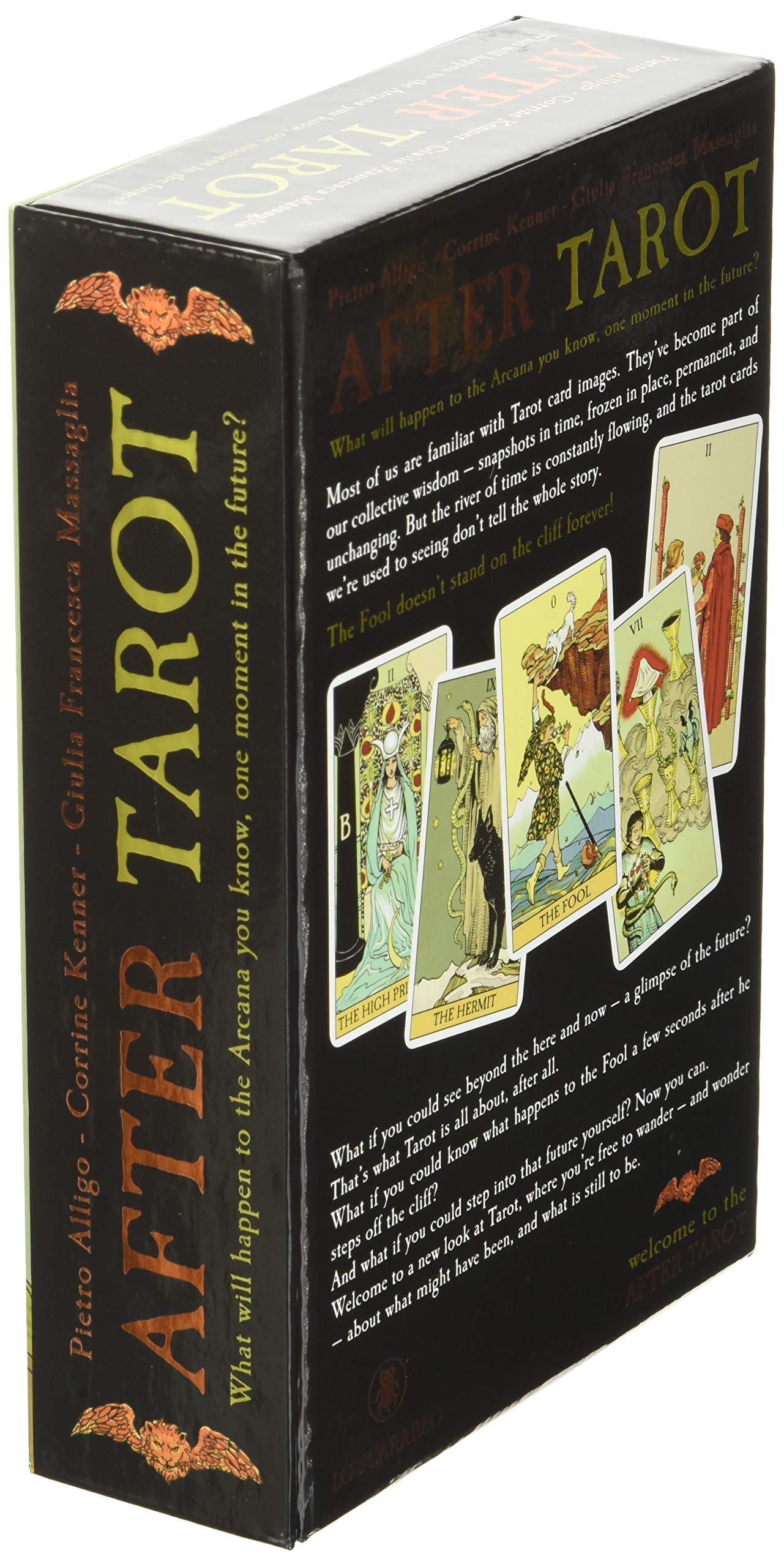 After Tarot Kit (Before and After Tarot, 1),Used
