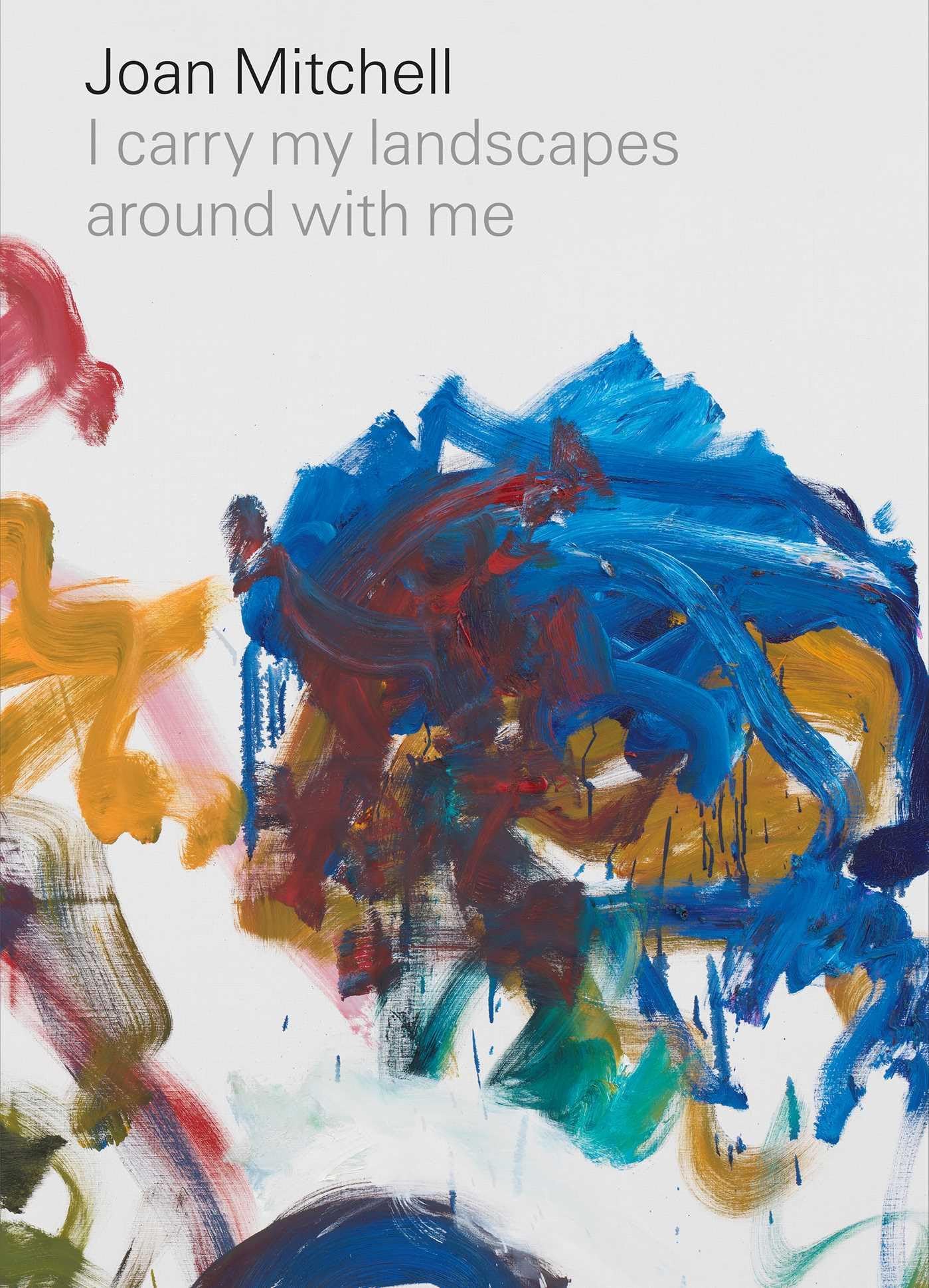 Joan Mitchell: I carry my landscapes around with me,Used