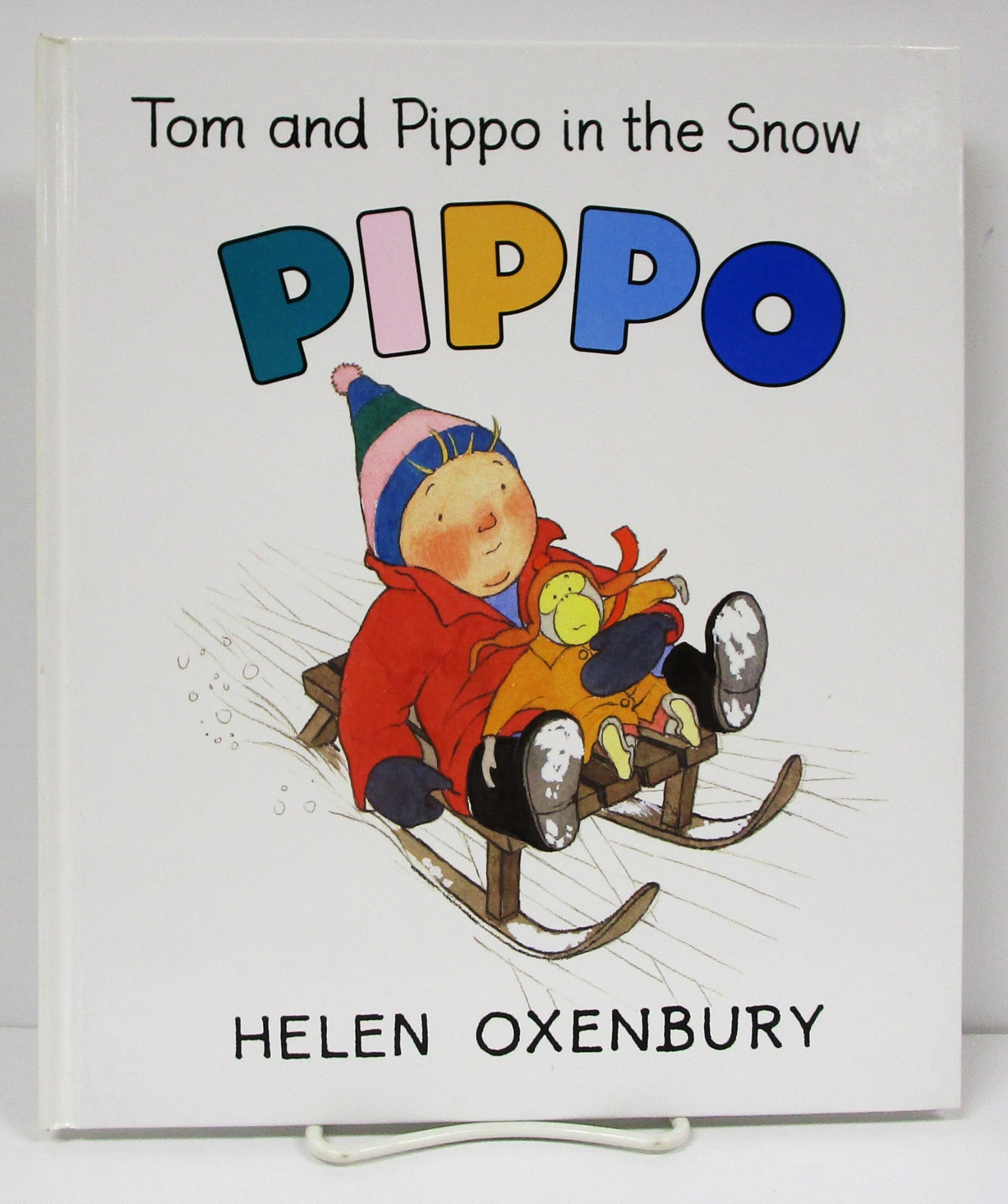 Tom and Pippo in the Snow,New