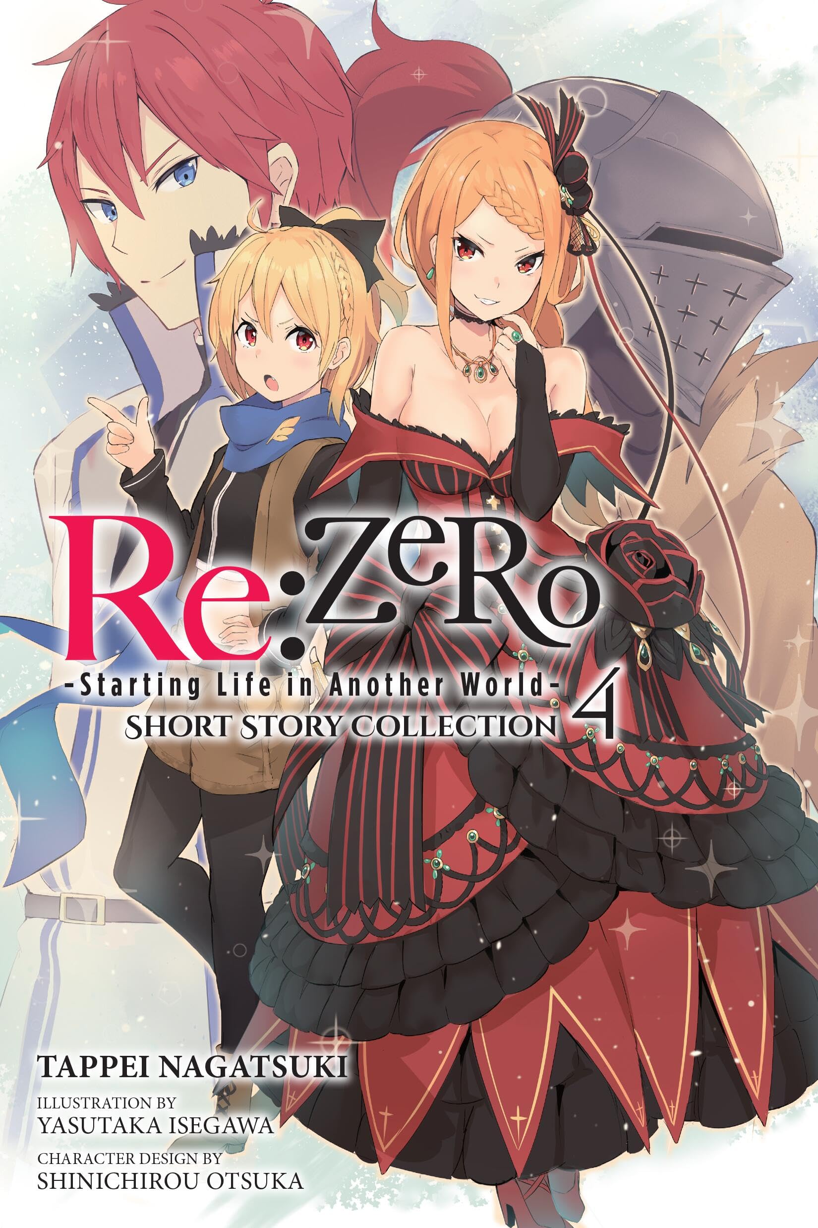 Re:Zero Starting Life In Another World Short Story Collection, Vol. 4 (Light Novel) (Volume 4)