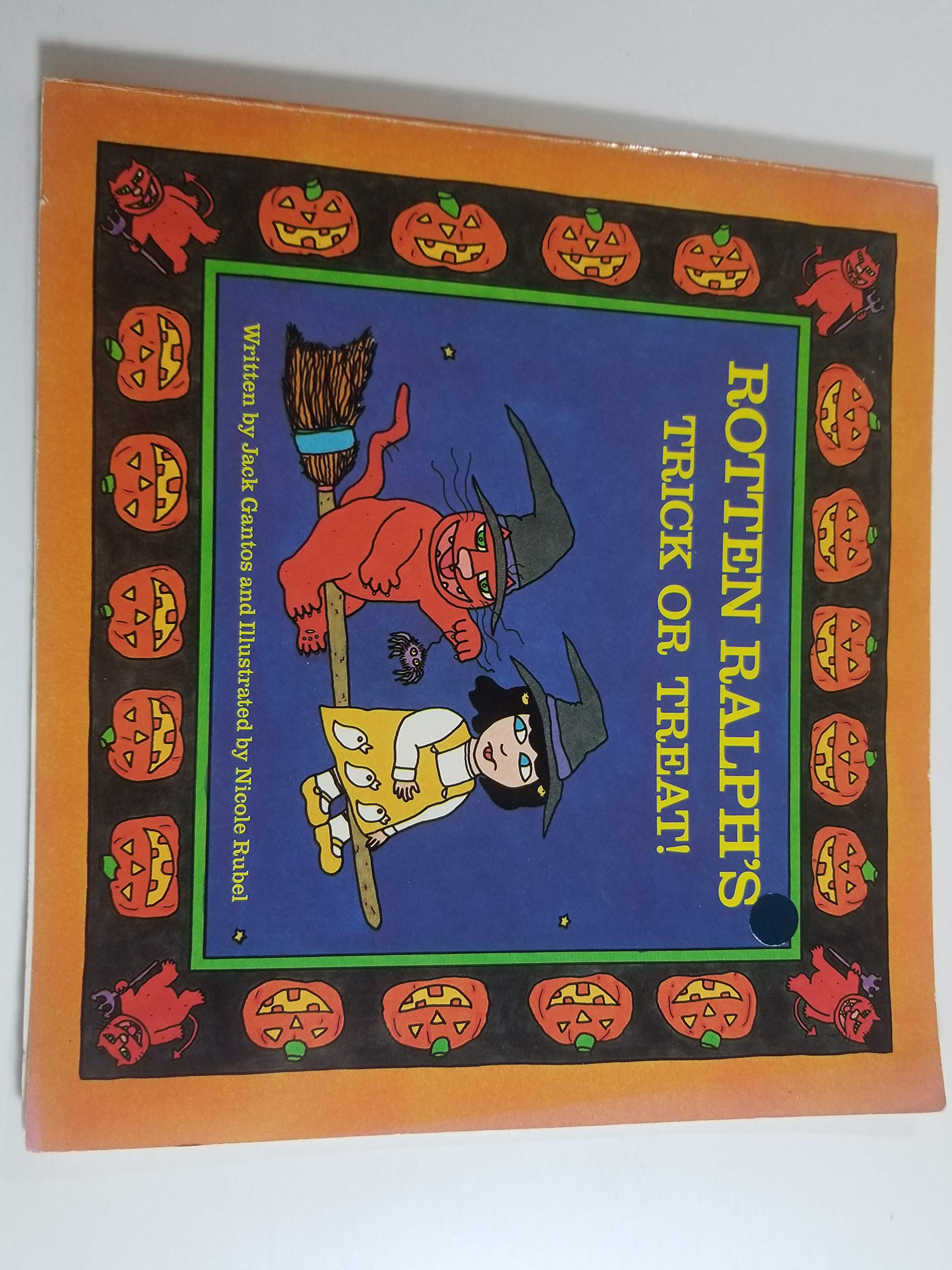 Rotten Ralph's Trick or Treat!,Used