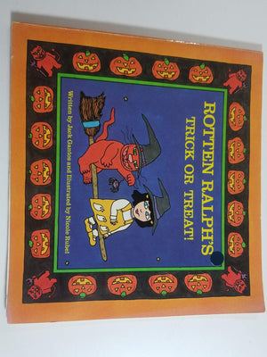Rotten Ralph's Trick or Treat!,Used