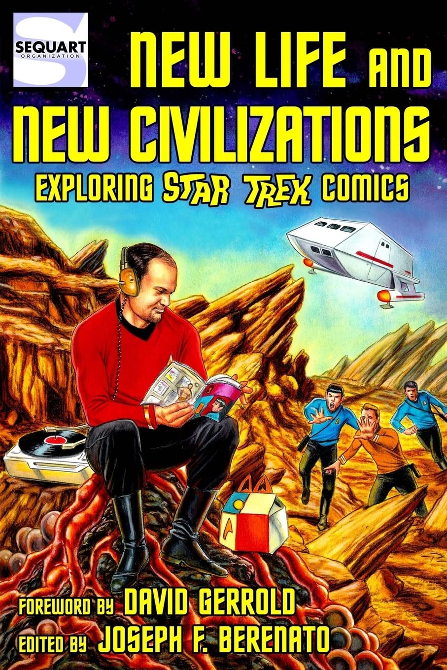 New Life and New Civilizations: Exploring Star Trek Comics,Used