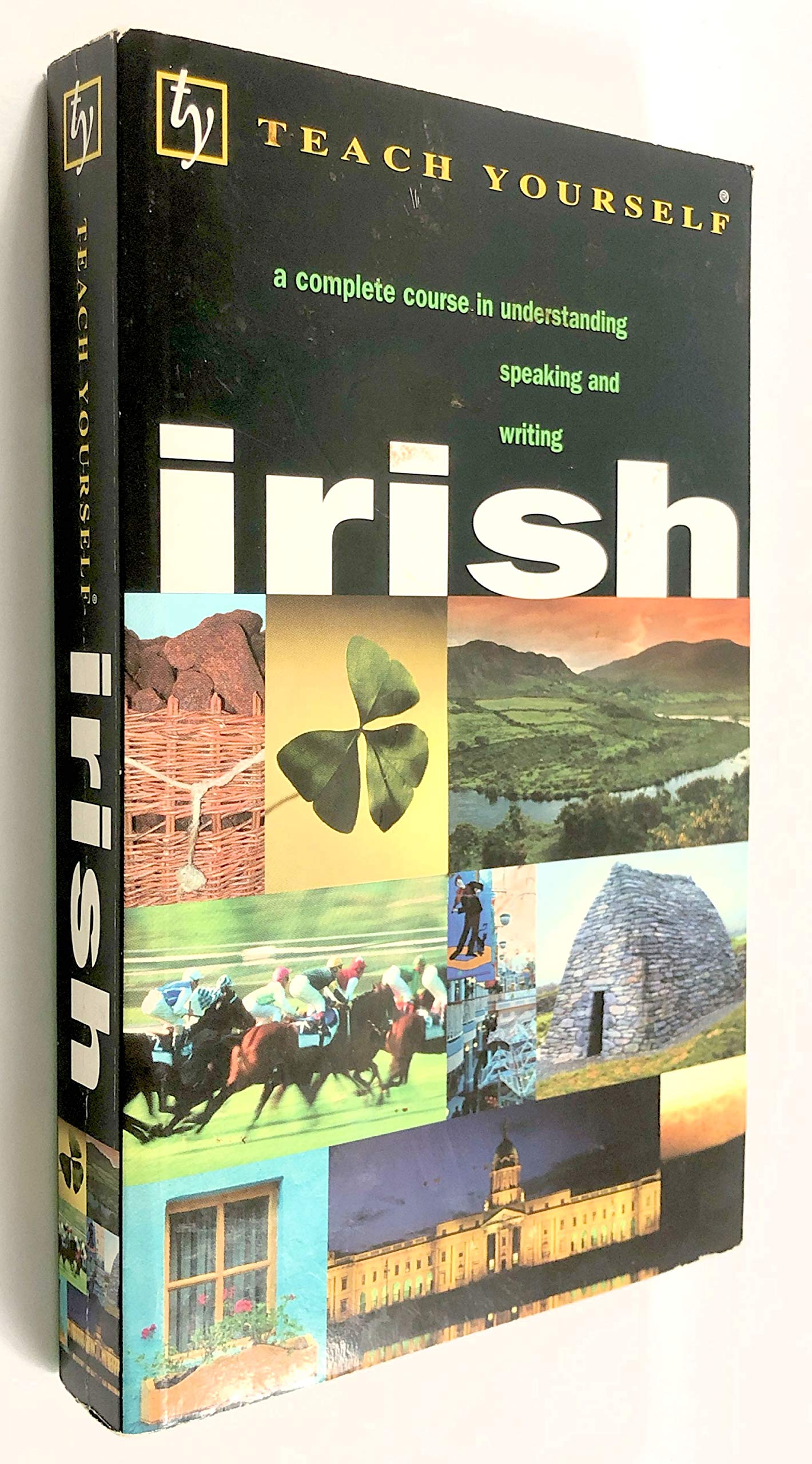 Teach Yourself Irish Complete Course,Used