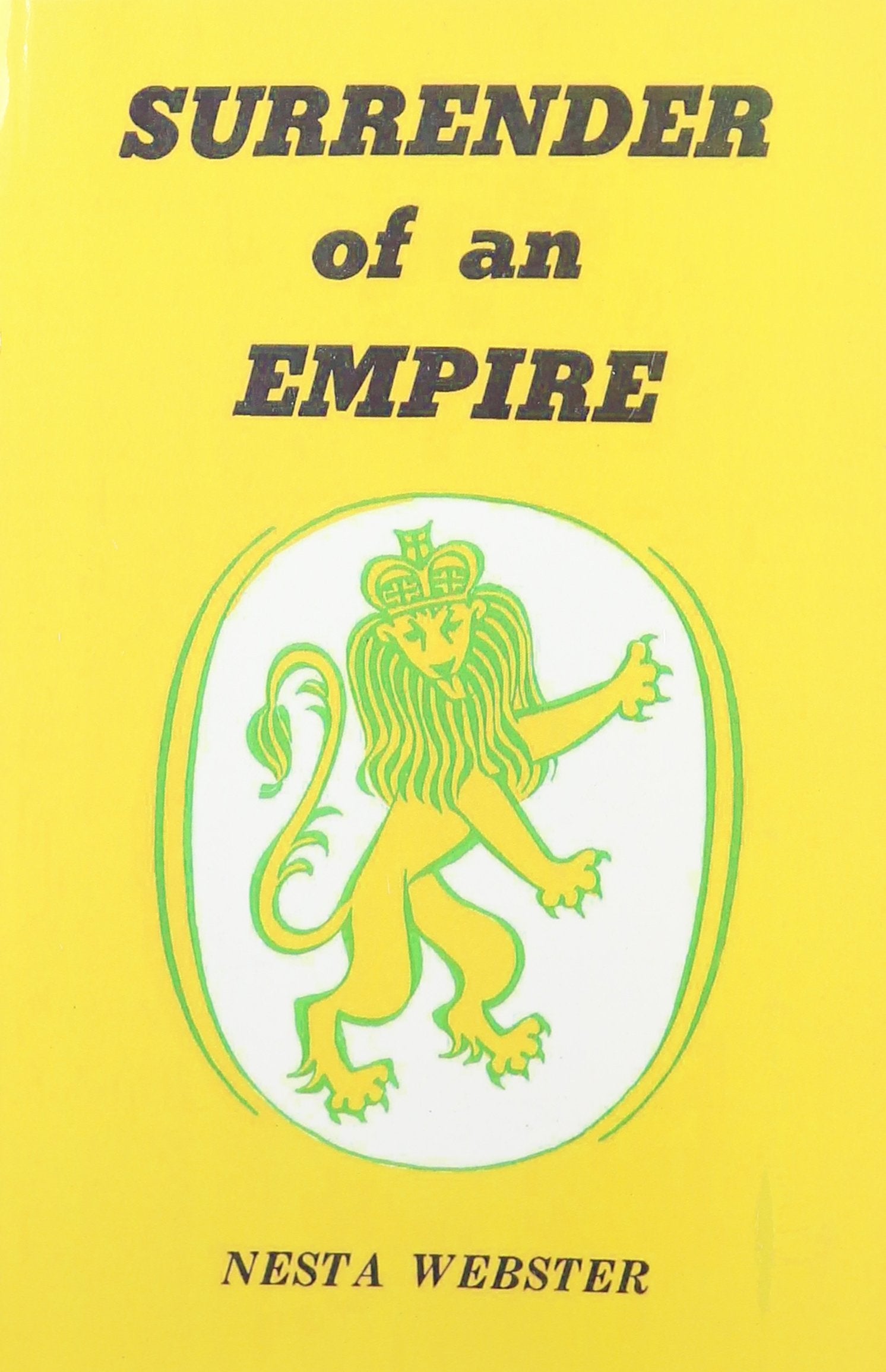 Surrender Of An Empire