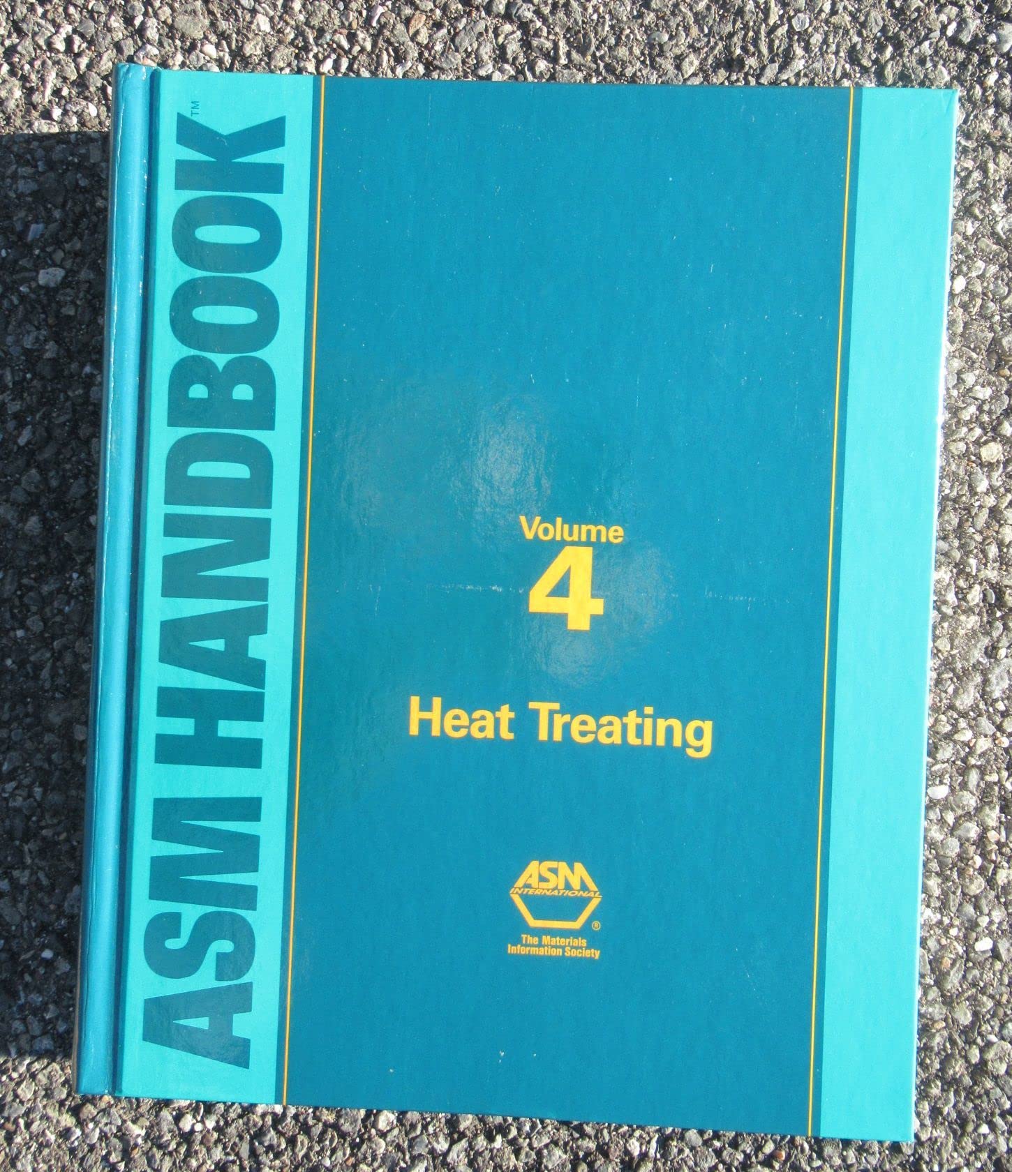 Asm Handbook: Heat Treating,Used