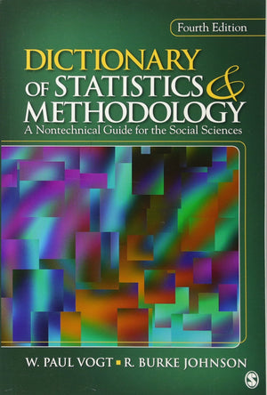 Dictionary of Statistics & Methodology: A Nontechnical Guide for the Social Sciences,New