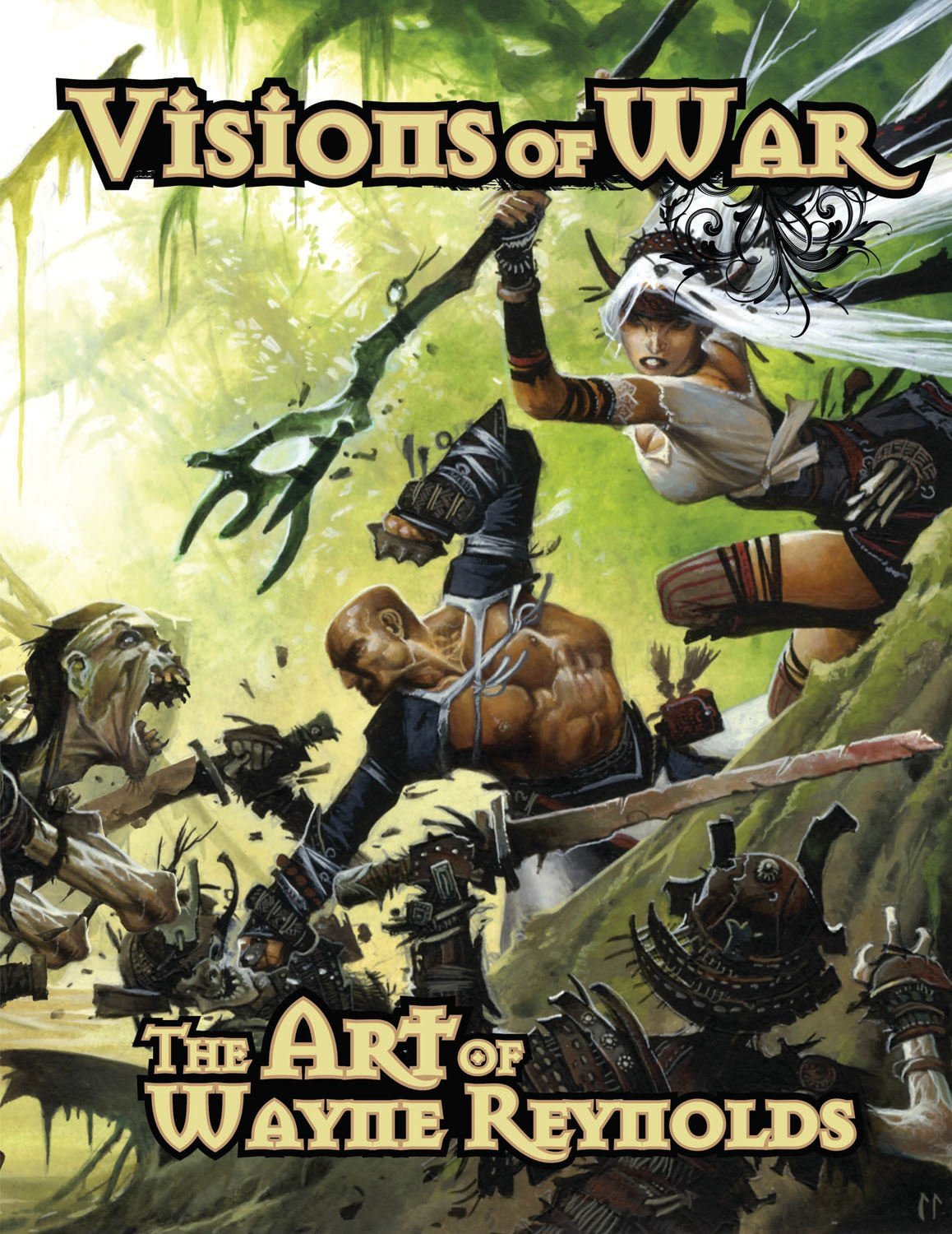 Paizo, Inc. Visions of WAR: The Art of Wayne Reynolds - Stunning Illustrations by Renowned Artist