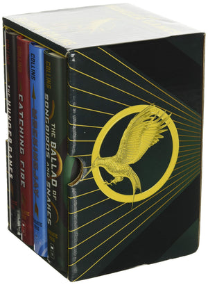Hunger Games 4Book Hardcover Box Set (The Hunger Games, Catching Fire, Mockingjay, The Ballad Of Songbirds And Snakes)