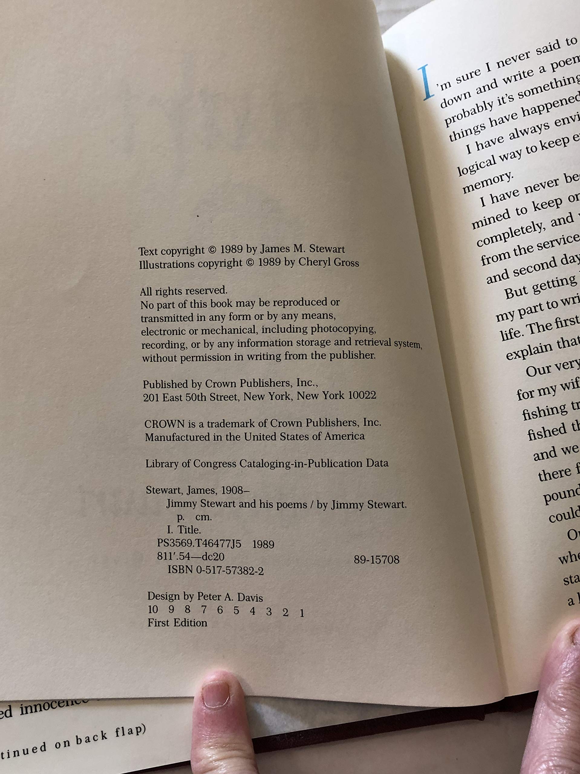 Jimmy Stewart And His Poems