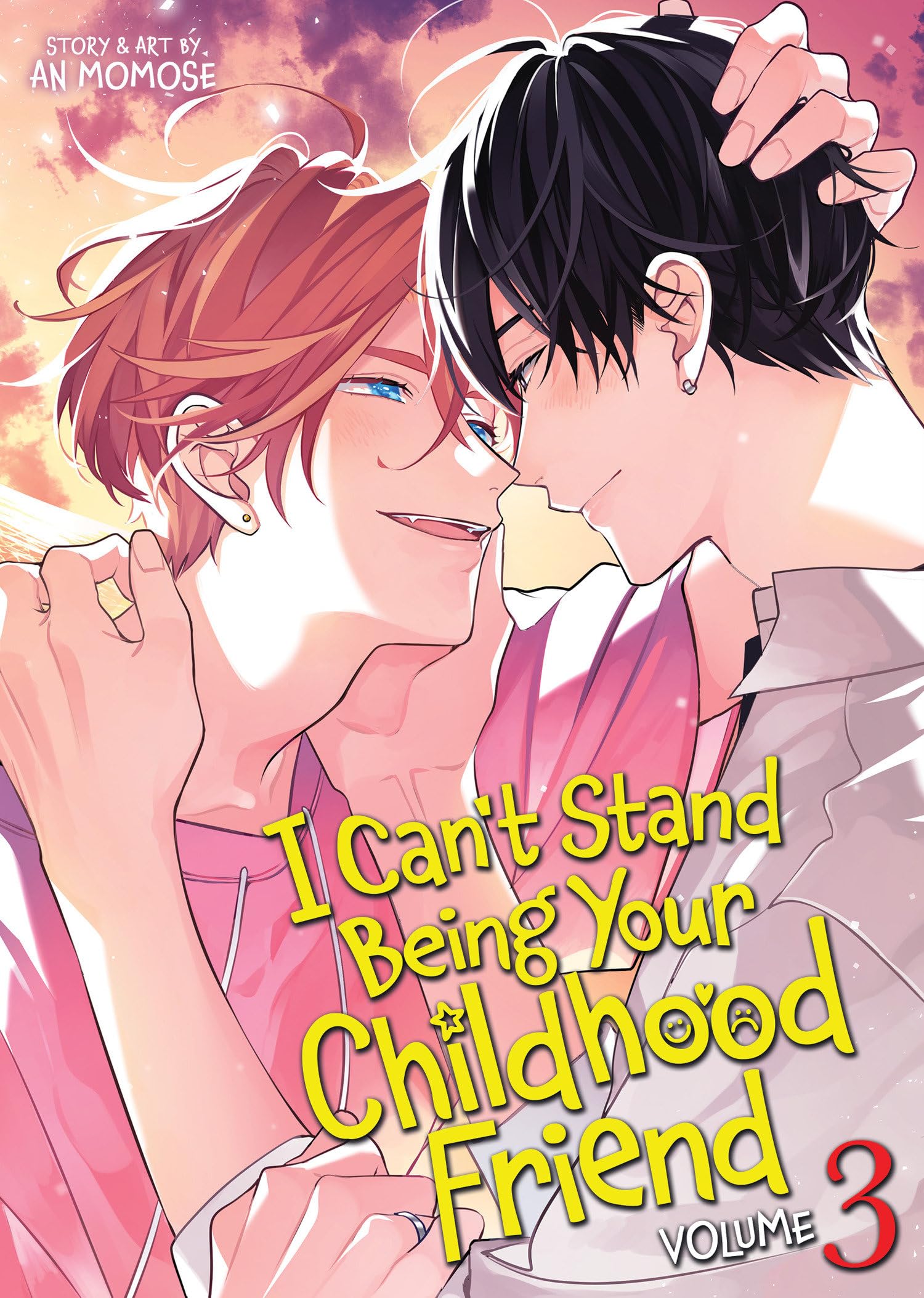 I CanT Stand Being Your Childhood Friend Vol. 3