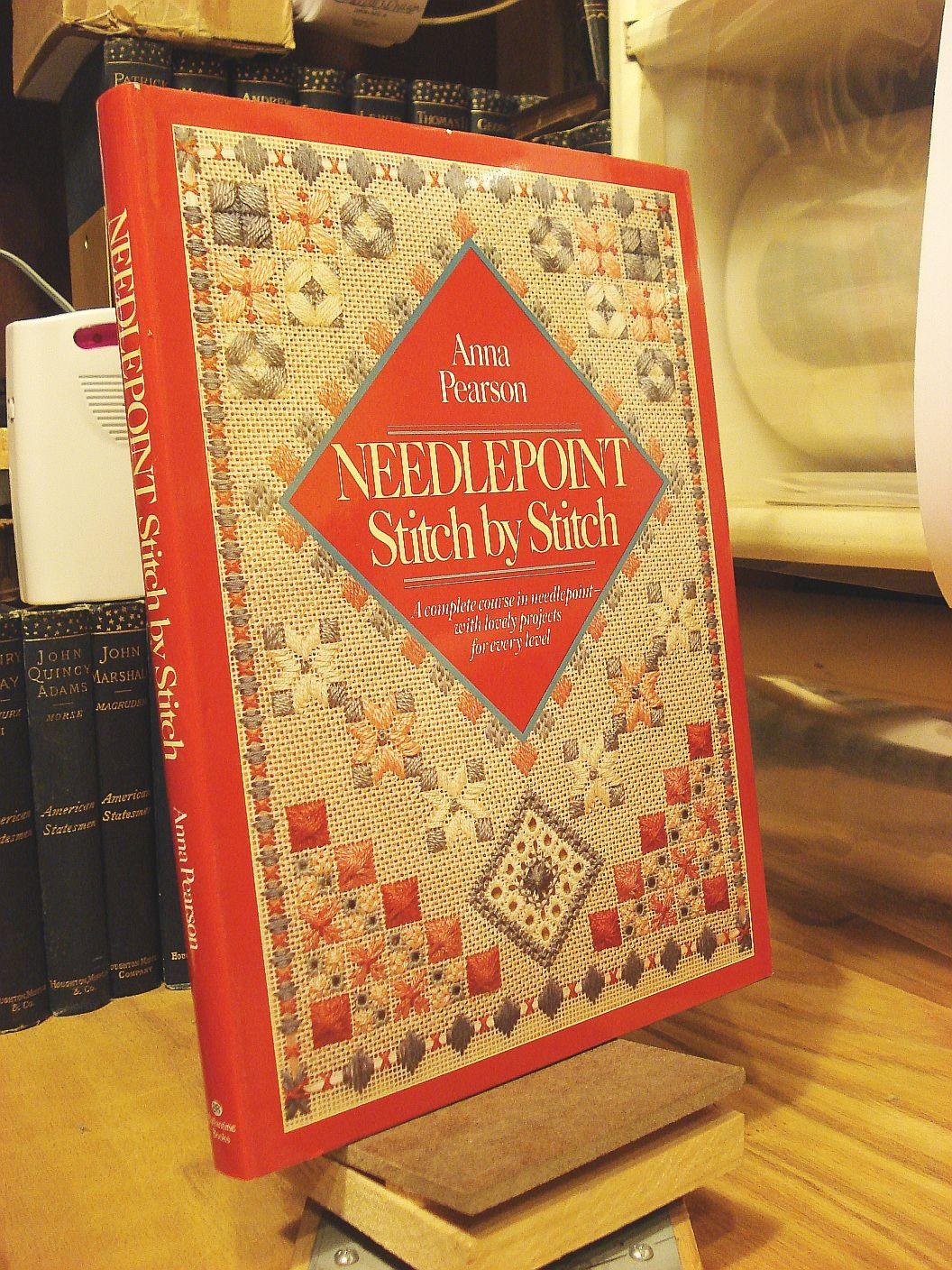 Needlepoint Stitch By Stitch-new