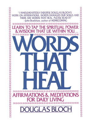 Words That Heal,Used
