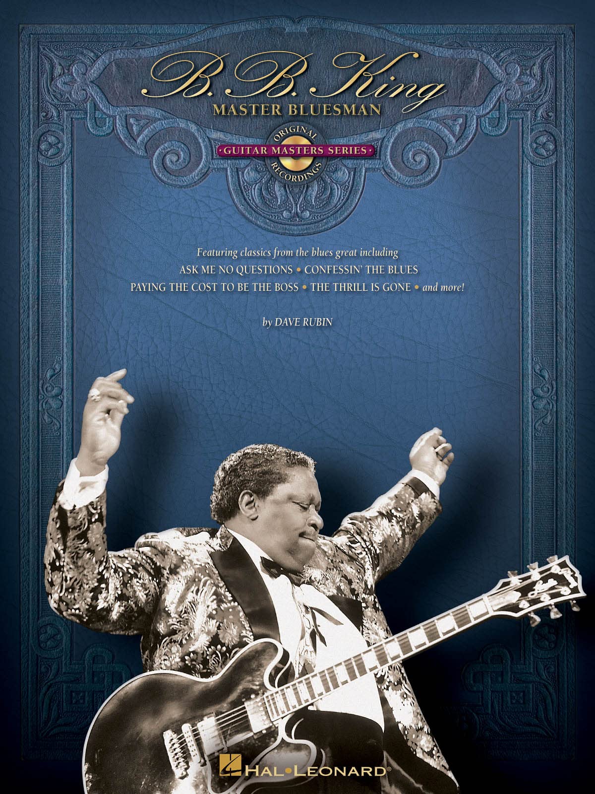 B.B. King  Master Bluesman: Deluxe Edition: Guitar Masters Series,Used