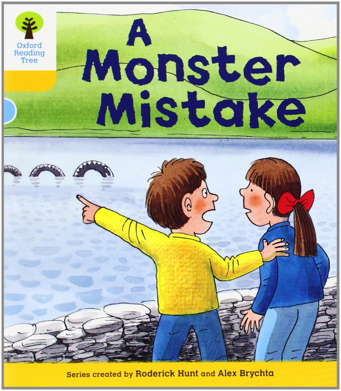 Oxford Reading Tree: Level 5: More Stories A: A Monster Mistake,Used