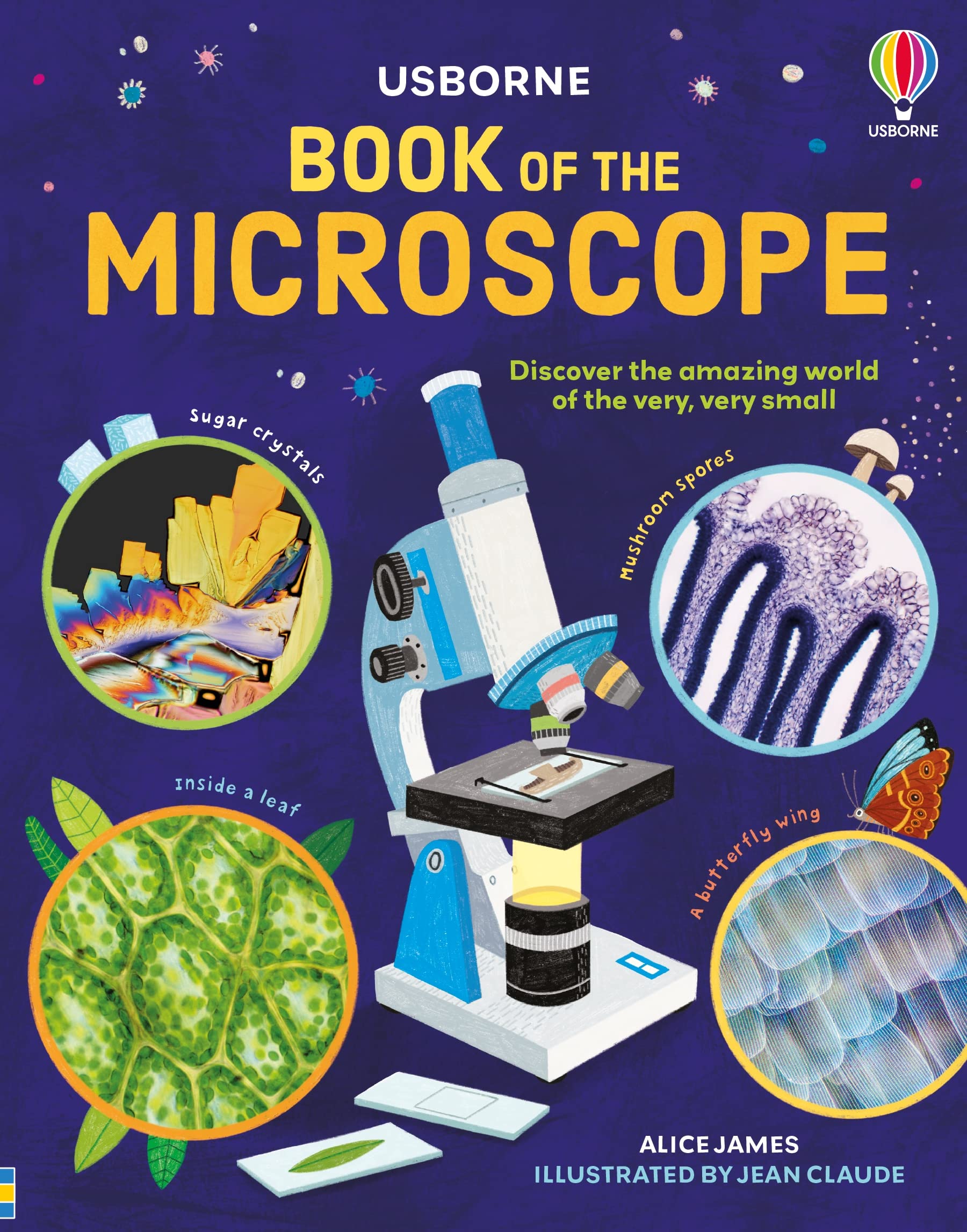 Book Of The Microscope,New