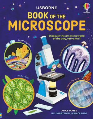 Book Of The Microscope,New