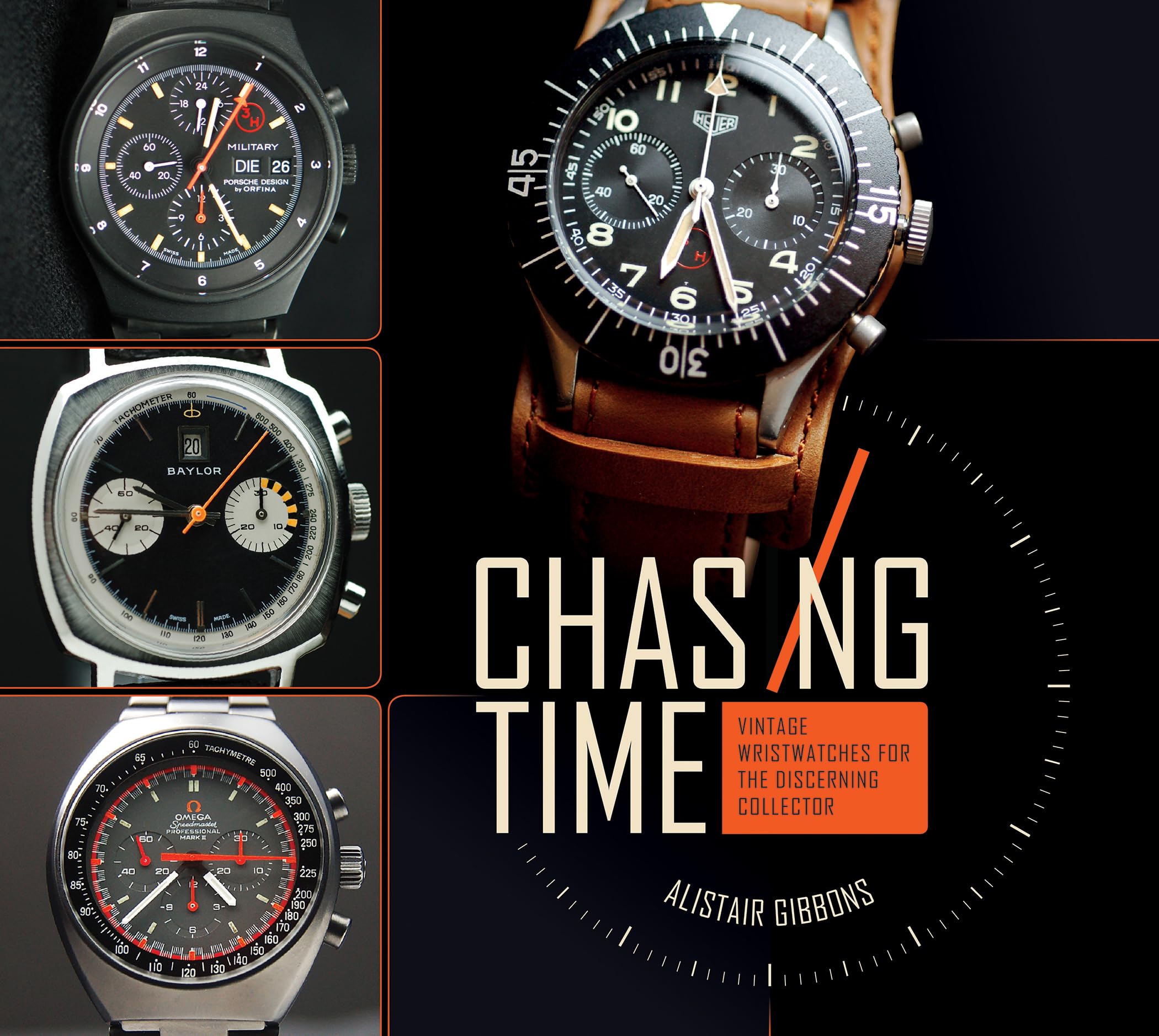 Chasing Time: Vintage Wristwatches For The Discerning Collector