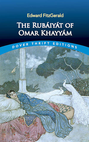 The Rubyt Of Omar Khayym : First And Fifth Editions (Dover Thrift Editions)-used