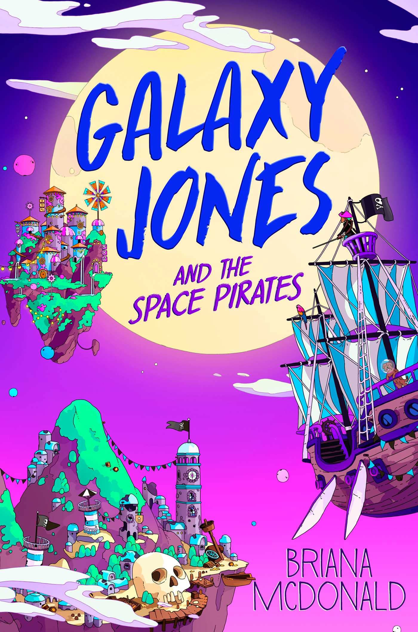 Galaxy Jones And The Space Pirates,Used