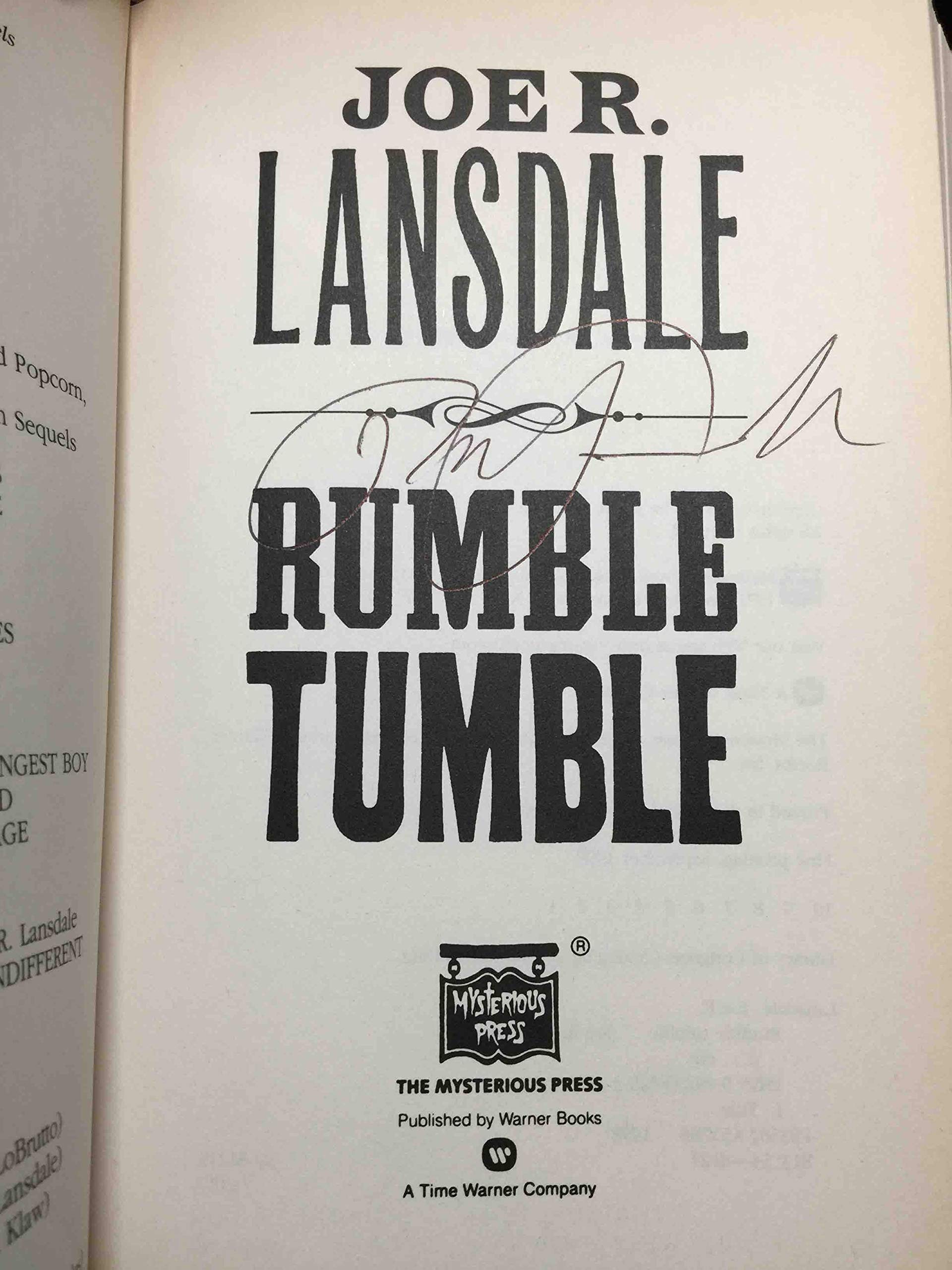 Rumble Tumble,New