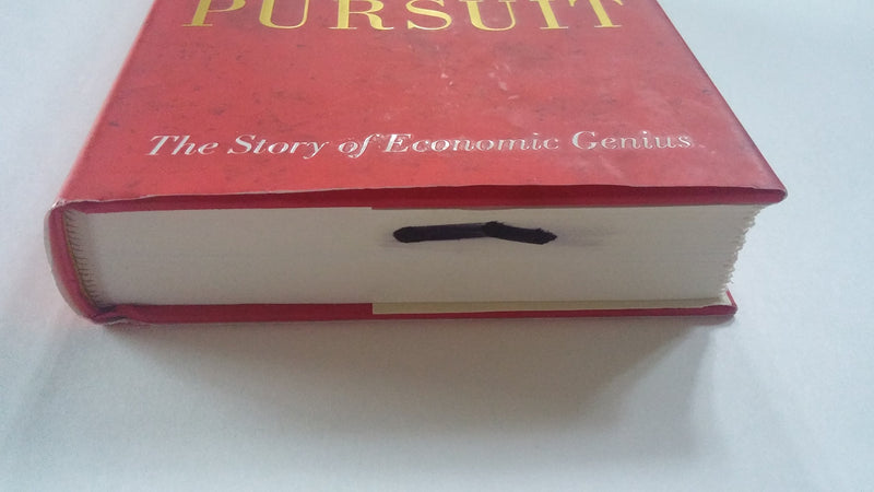 Grand Pursuit: The Story Of Economic Genius,Used