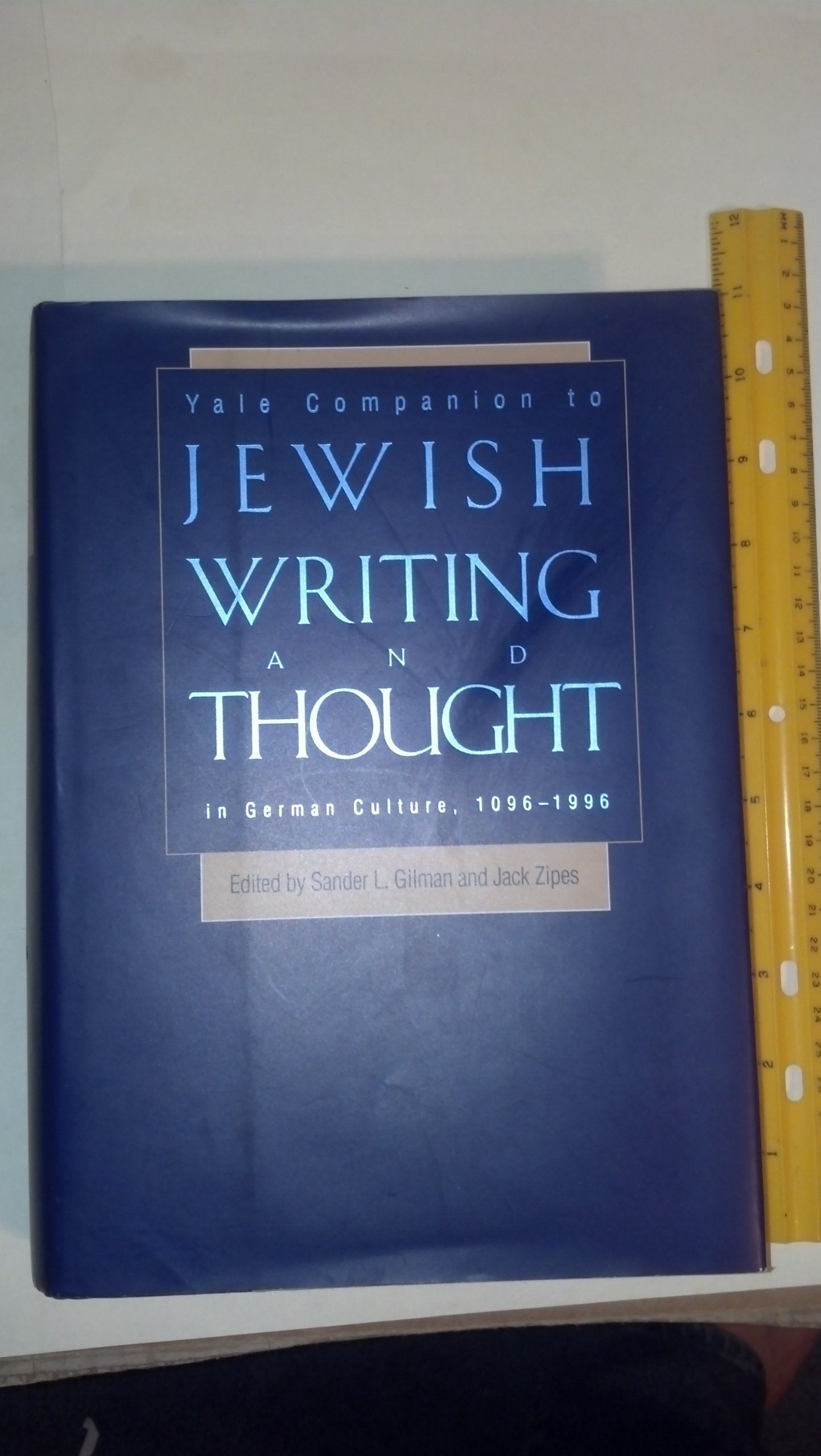 Yale Companion To Jewish Writing And Thought In German Culture, 10961996-new