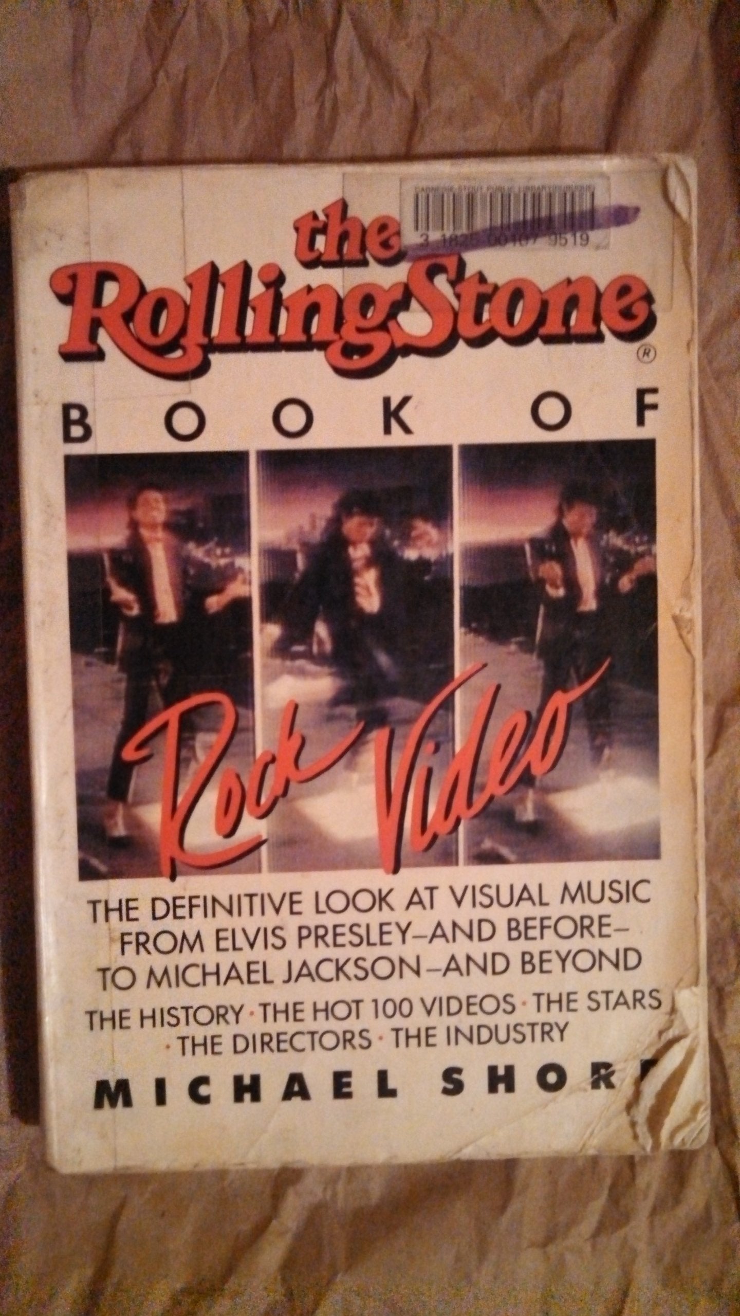 The Rolling stone book of rock video,Used