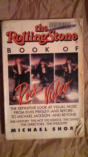 The Rolling stone book of rock video,Used