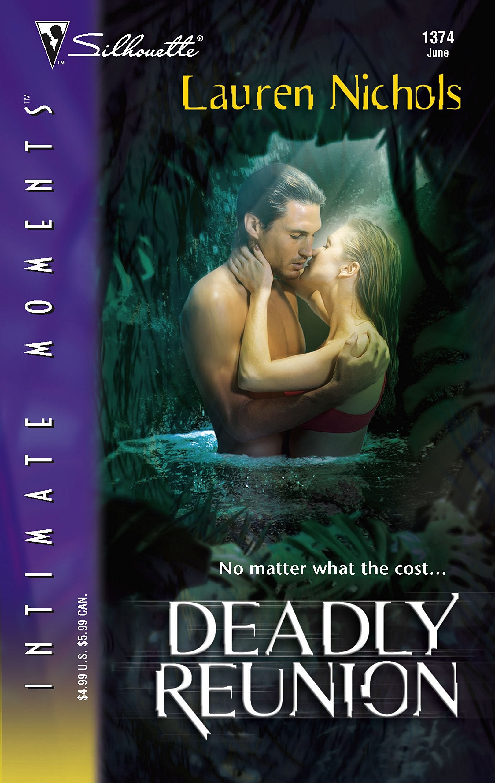 Deadly Reunion (Silhouette Intimate Moments),Used