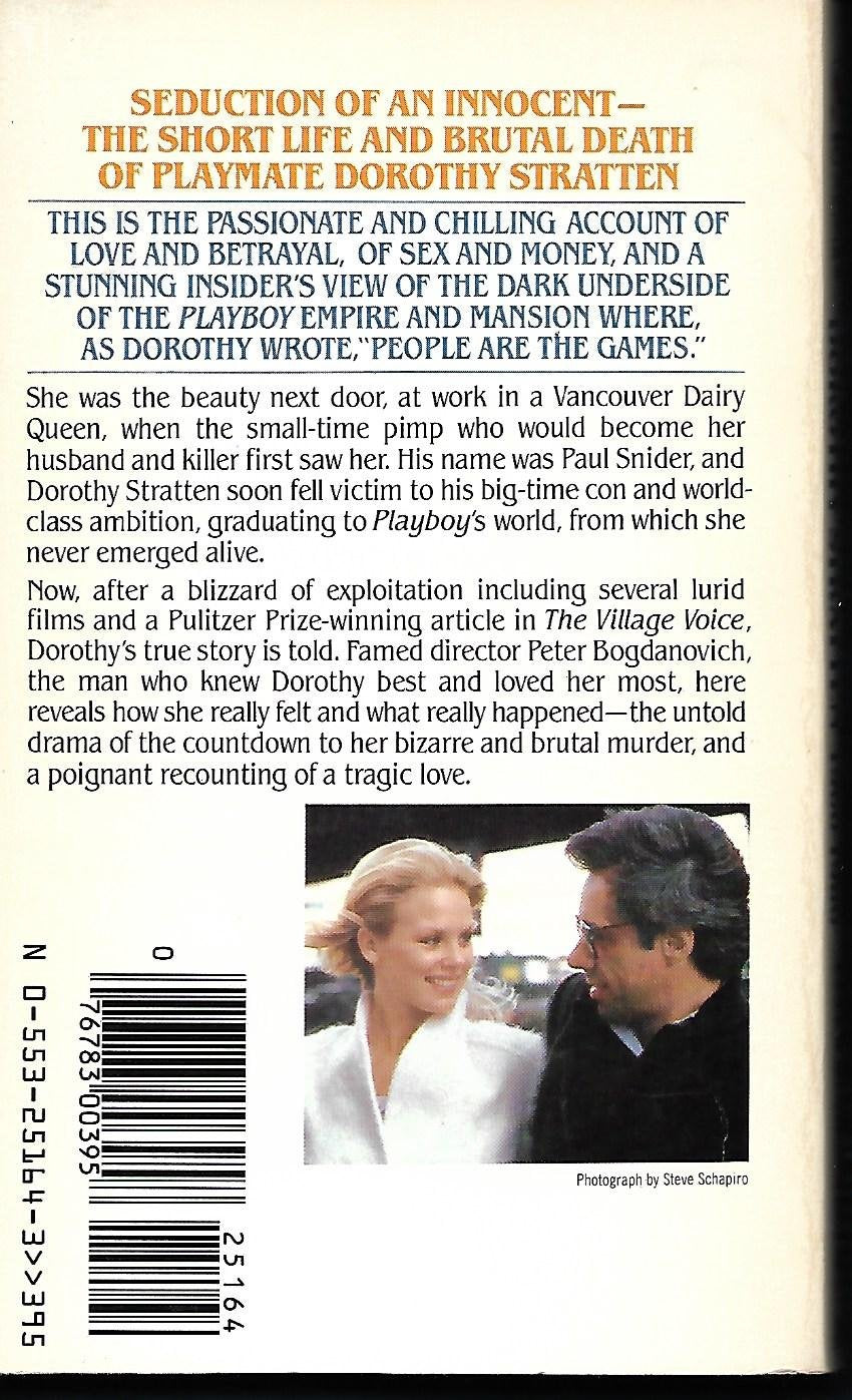 The Killing of the Unicorn: Dorothy Stratten, 19601980,Used