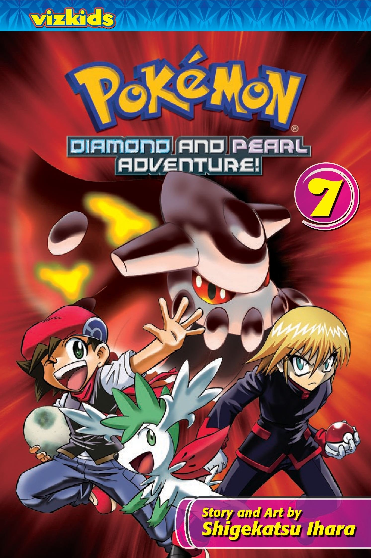 Pokmon Diamond and Pearl Adventure!, Vol. 7 (7) (Pokemon),New