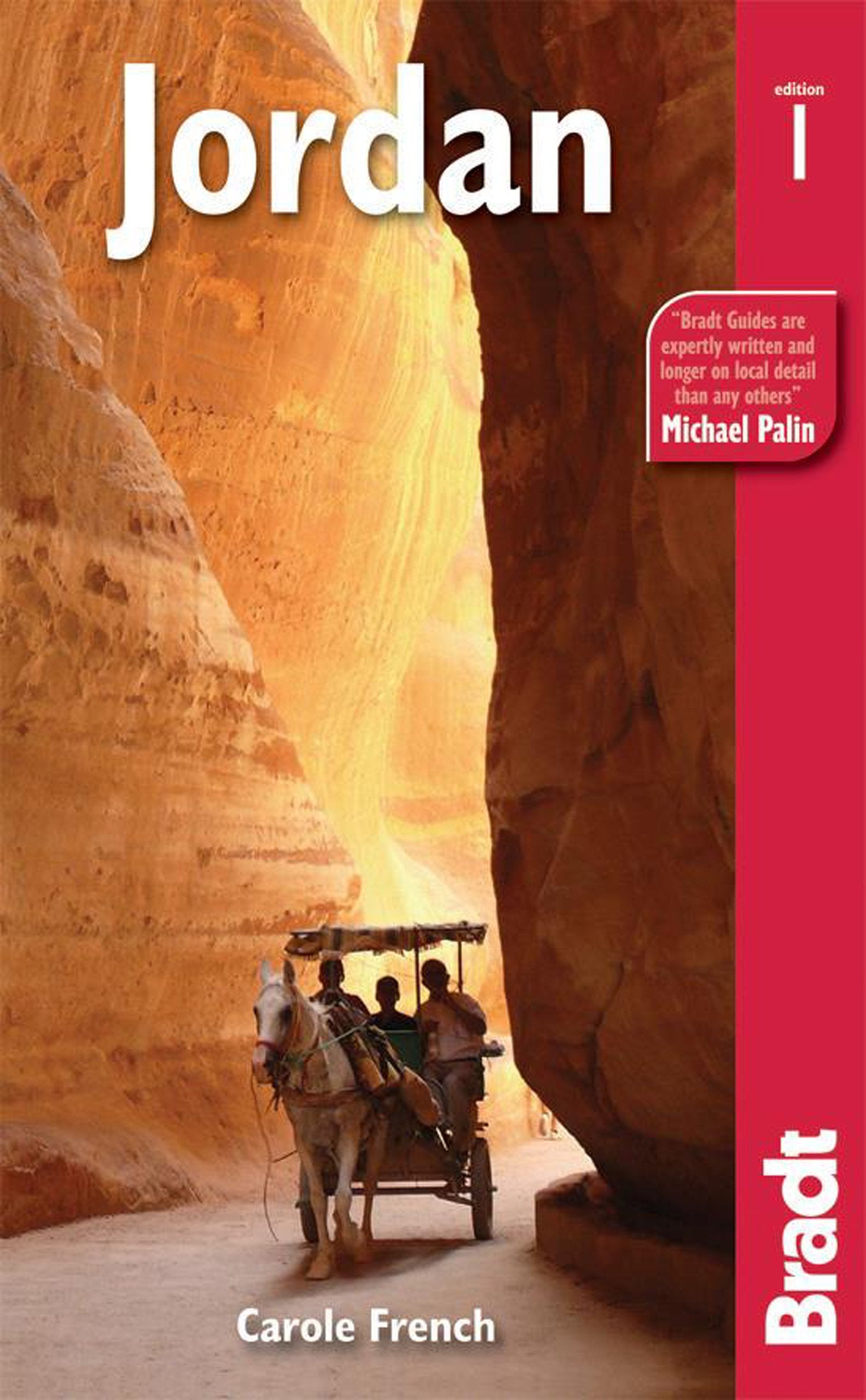 Jordan (Bradt Travel Guide),Used
