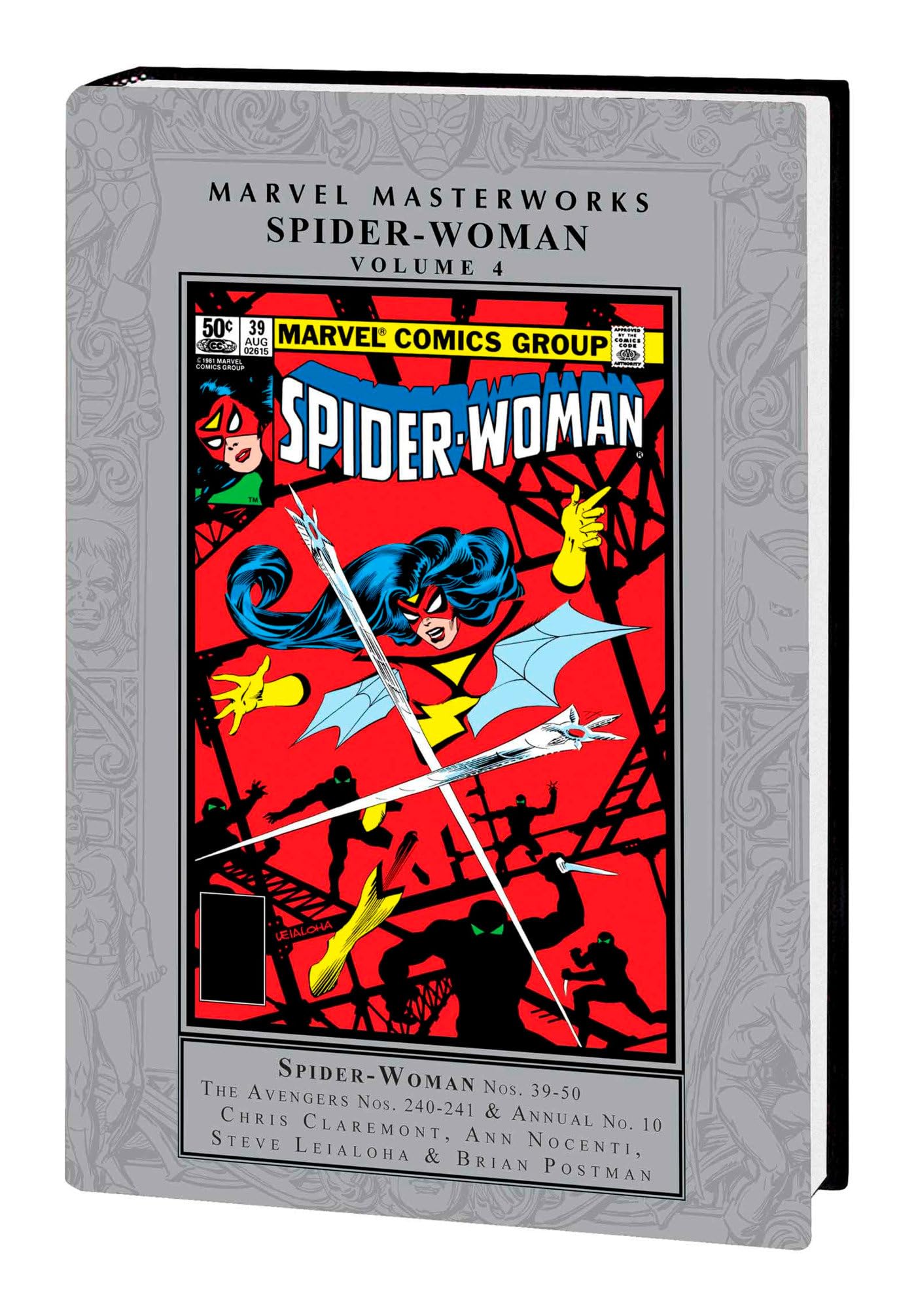 Marvel Masterworks: Spiderwoman Vol. 4 (Marvel Masterworks, 4),New