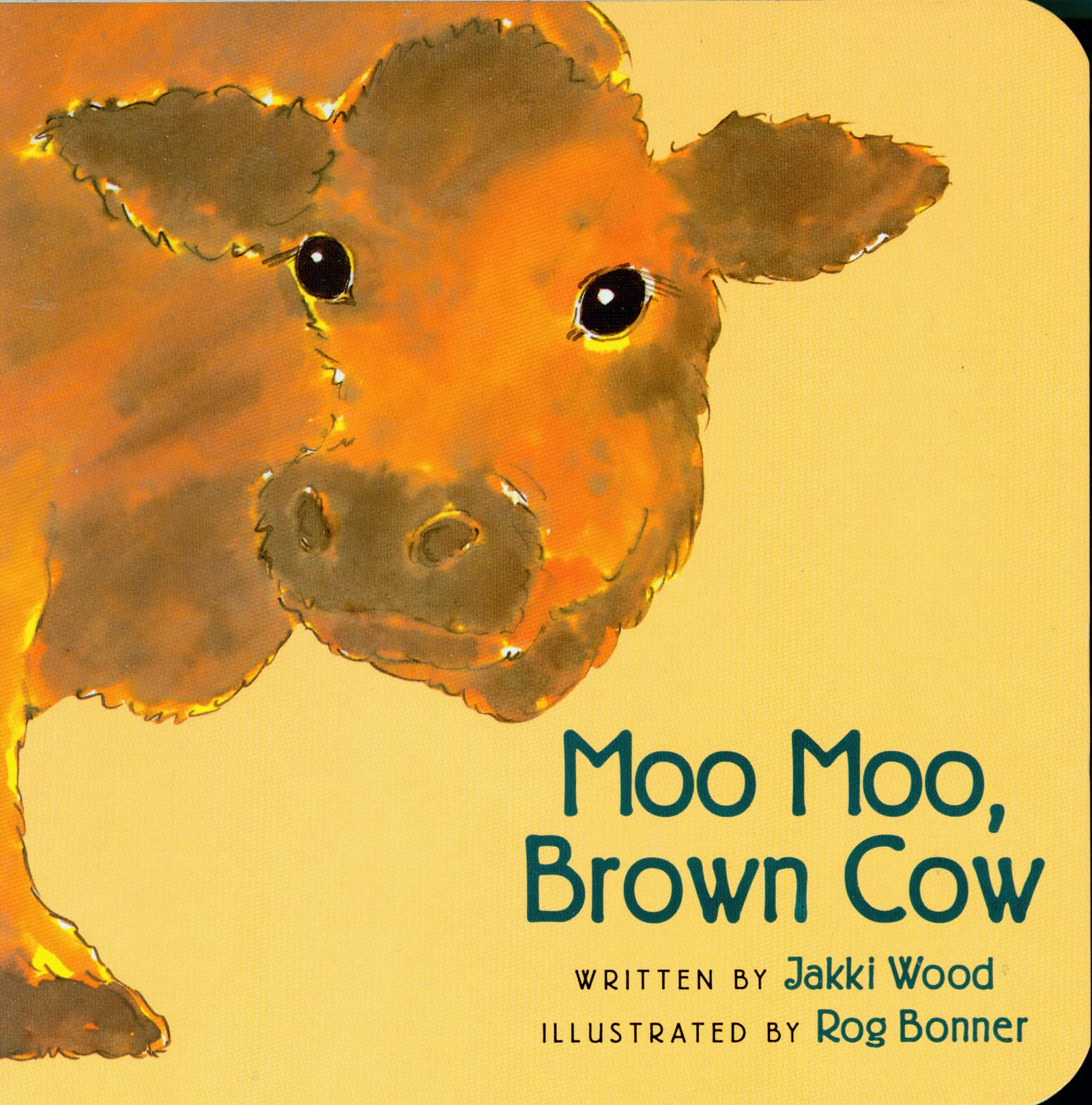 Moo Moo, Brown Cow Board Book,New