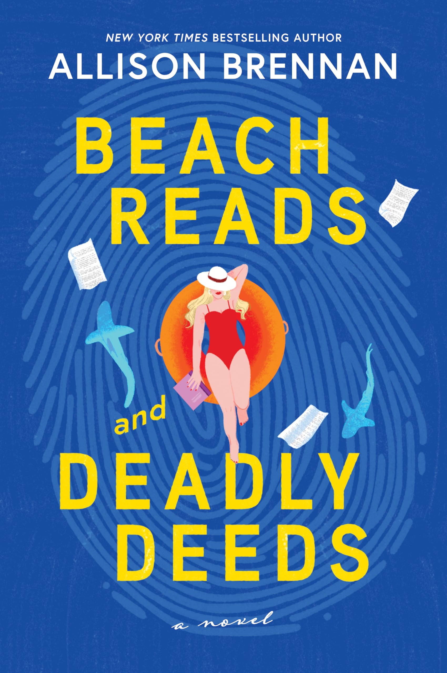 Beach Reads And Deadly Deeds: A Cozy Mystery Of Secrets, Suspense And A Beachside Romance
