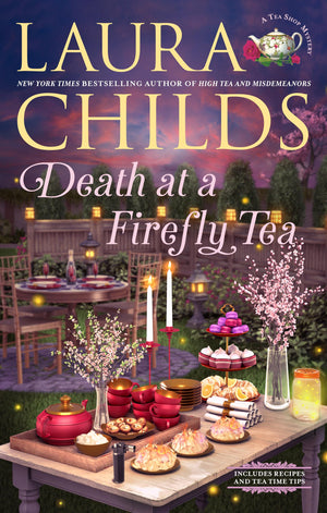 Death At A Firefly Tea (A Tea Shop Mystery)