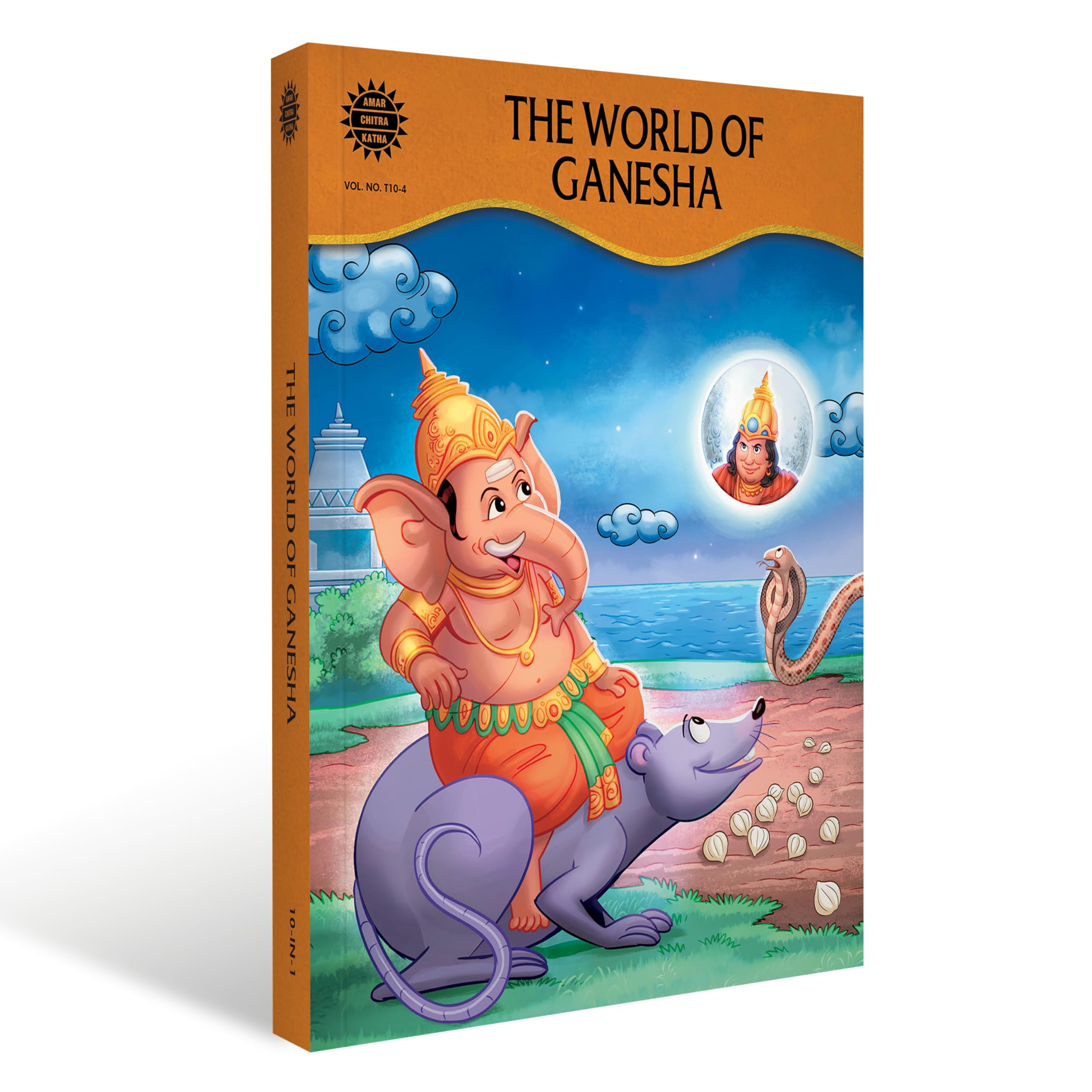 The World Of Ganesha (10 In 1)