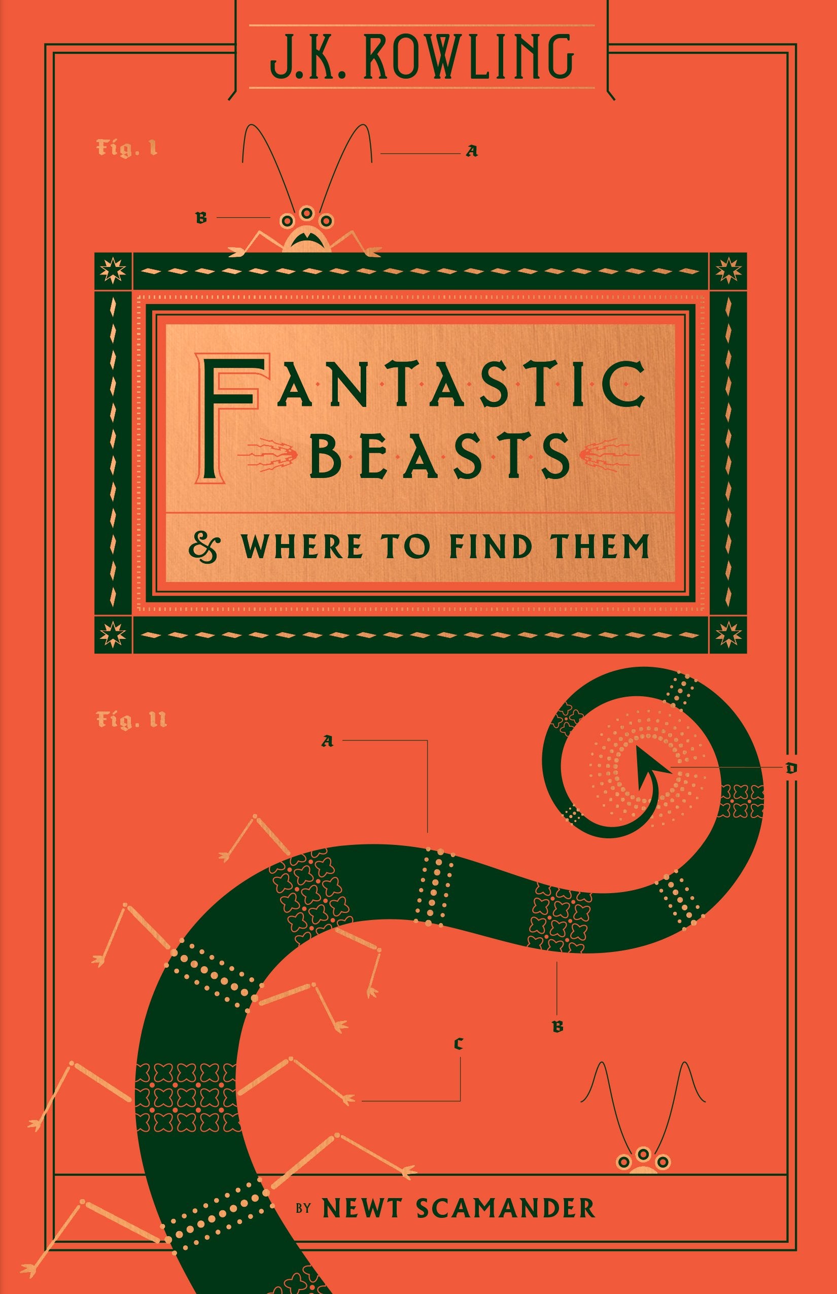 Fantastic Beasts and Where to Find Them (Harry Potter),New
