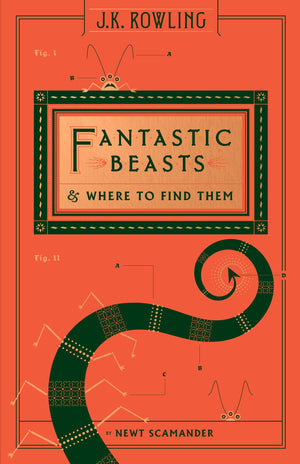 Fantastic Beasts and Where to Find Them (Harry Potter),New