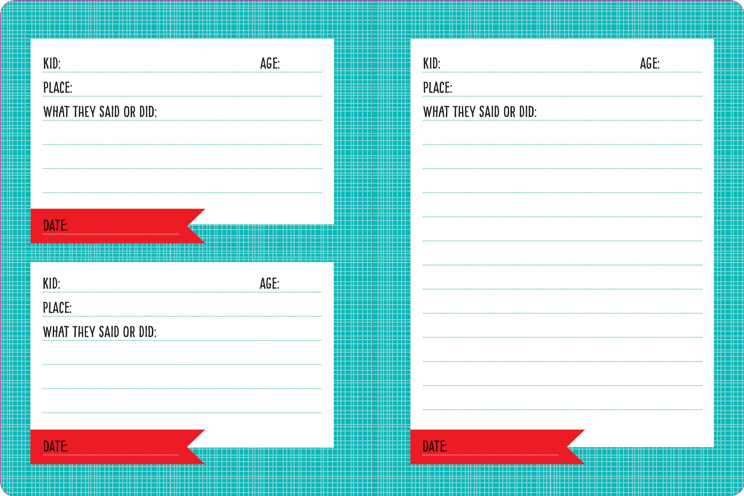 Never a Dull Moment (Stuff My Kid Said & Did),Used