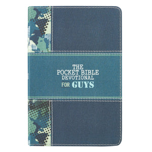 Pocket Bible Devotional for Guys,Used