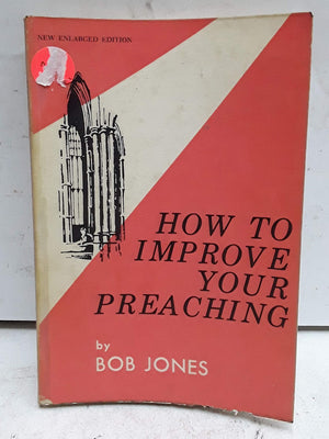 How to Improve Your Preaching,Used