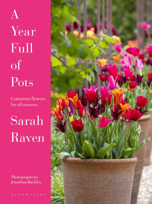 A Year Full Of Pots: Container Flowers For All Seasons,New