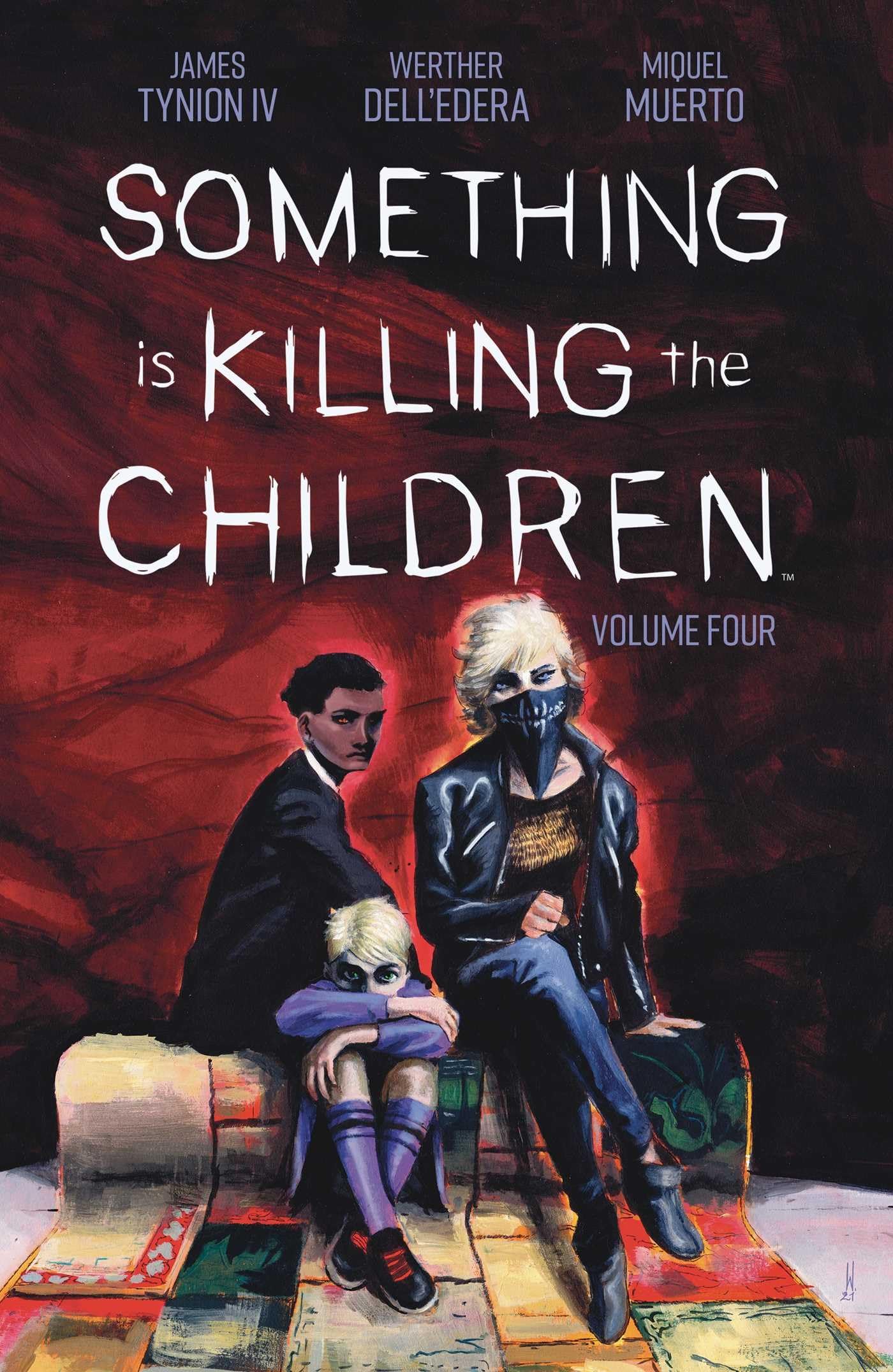 Something Is Killing The Children Vol. 4 (4),New