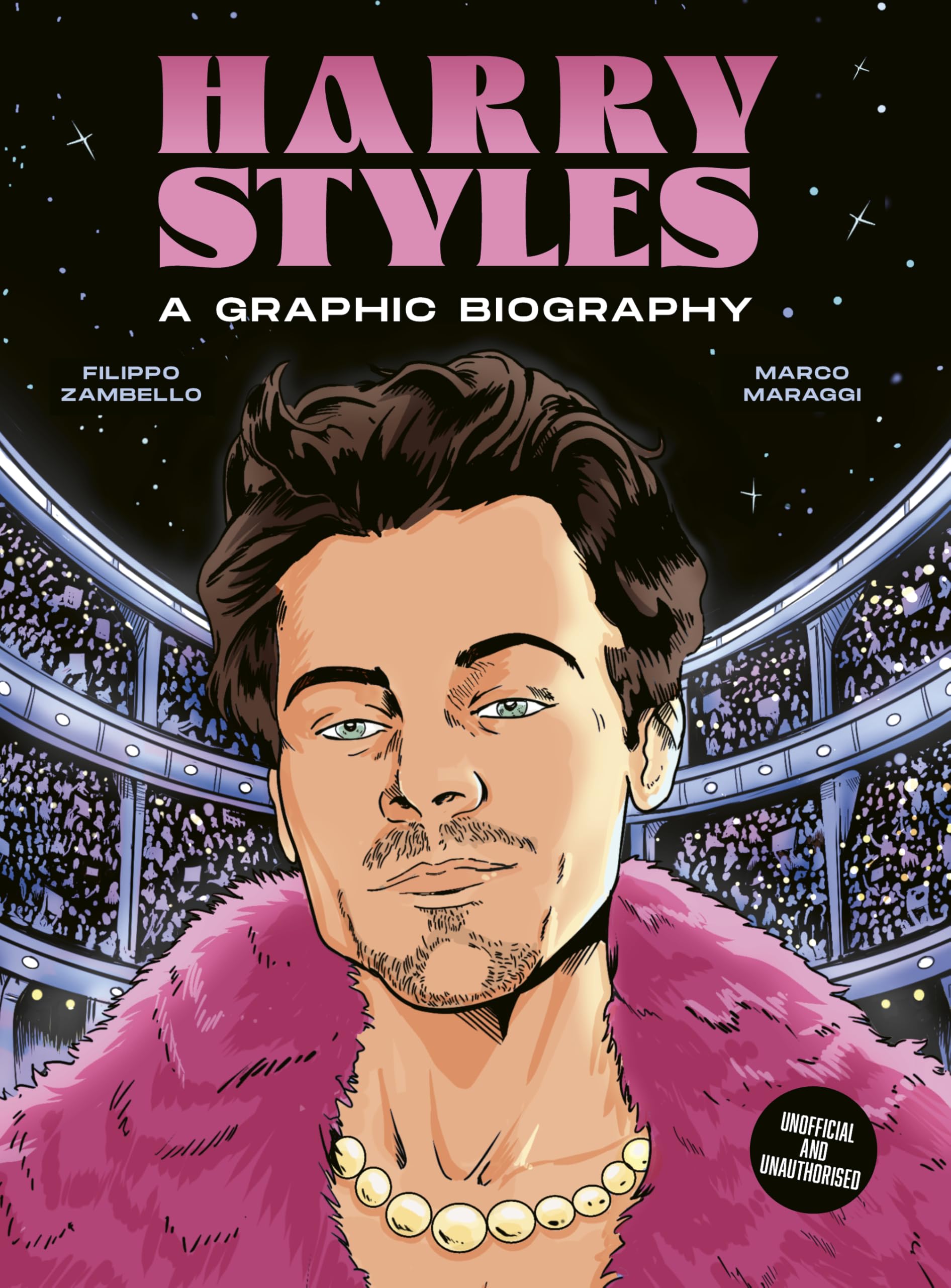 Harry Styles: A Graphic Biography (BioGraphics)