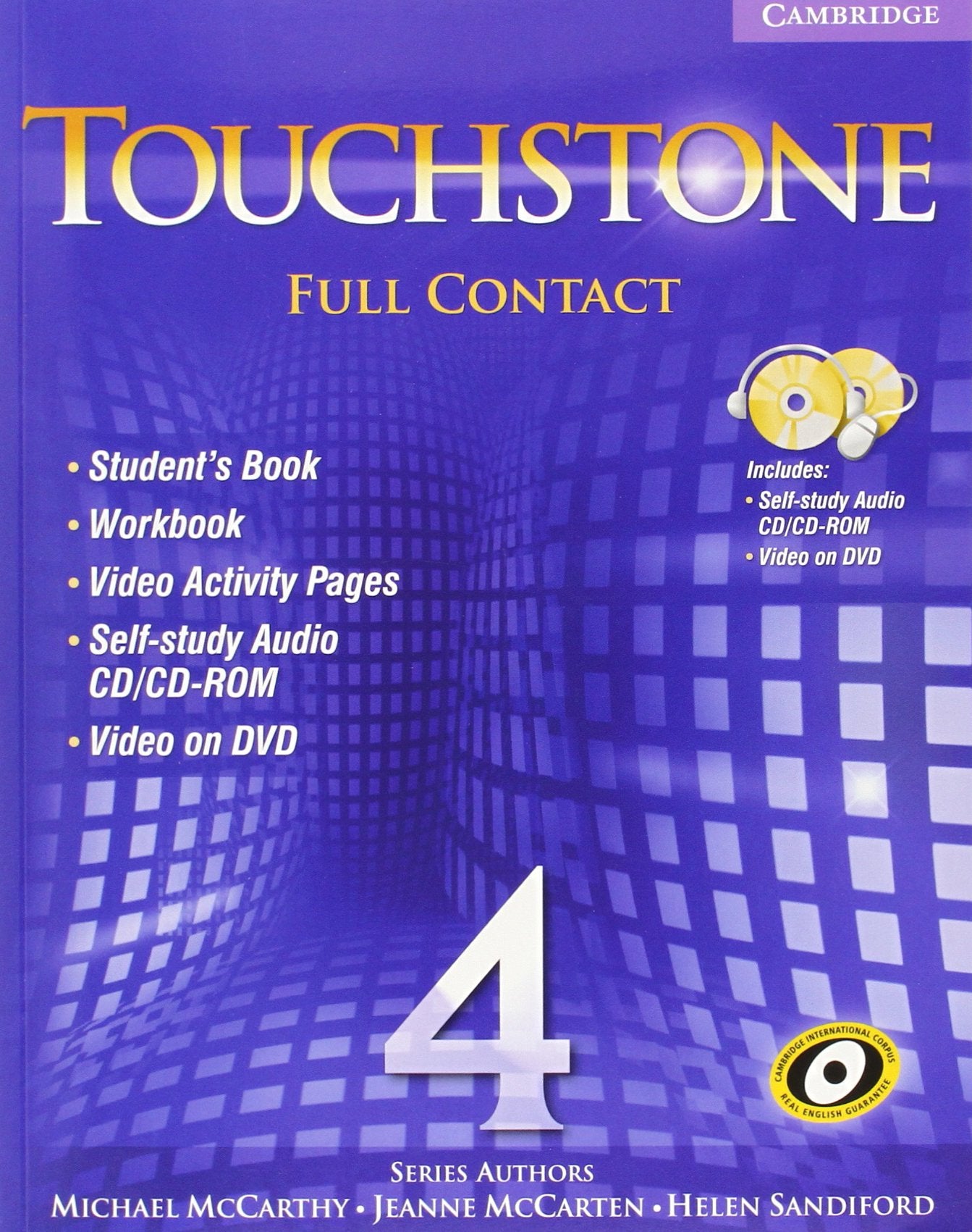 Touchstone Level 4 Full Contact (with NTSC DVD),Used
