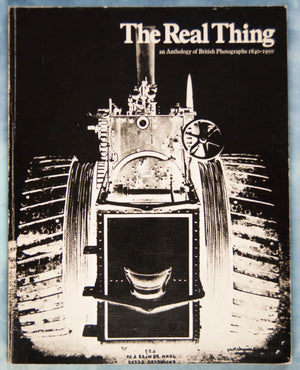Real Thing an Anthology of British Photo,Used