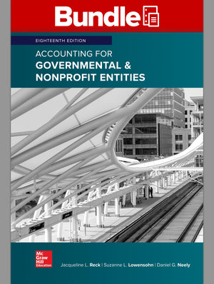 GEN COMBO LL ACCOUNTING FOR GOVERNMENTAL & NONPROFIT ENTITIES; CONNECT ACCESS CARD,Used